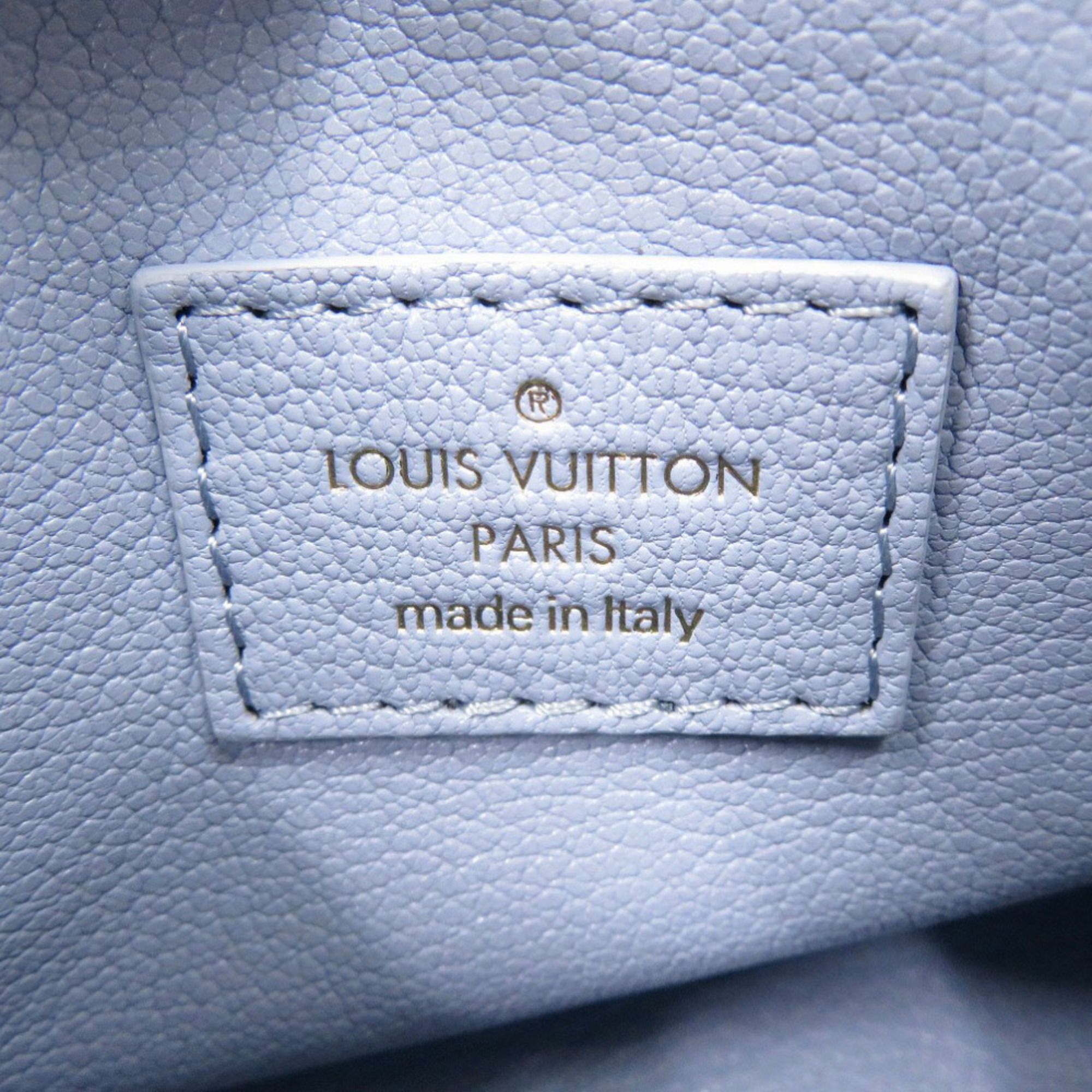 Leather Fur Handbag (Pre-Owned) - Louis Vuitton - Modalova