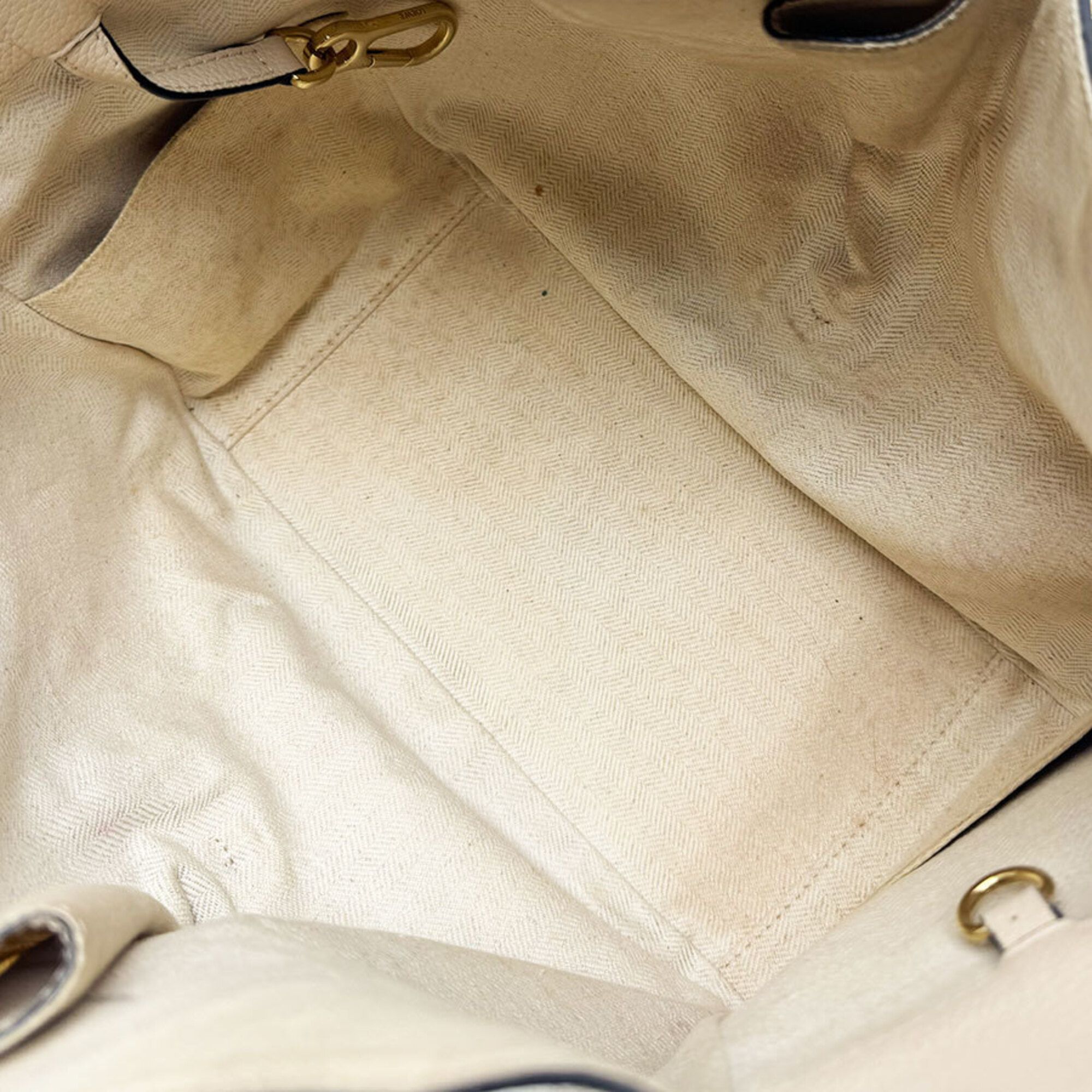 Leather Handbag Shoulder Bag (Pre-Owned) - Loewe - Modalova