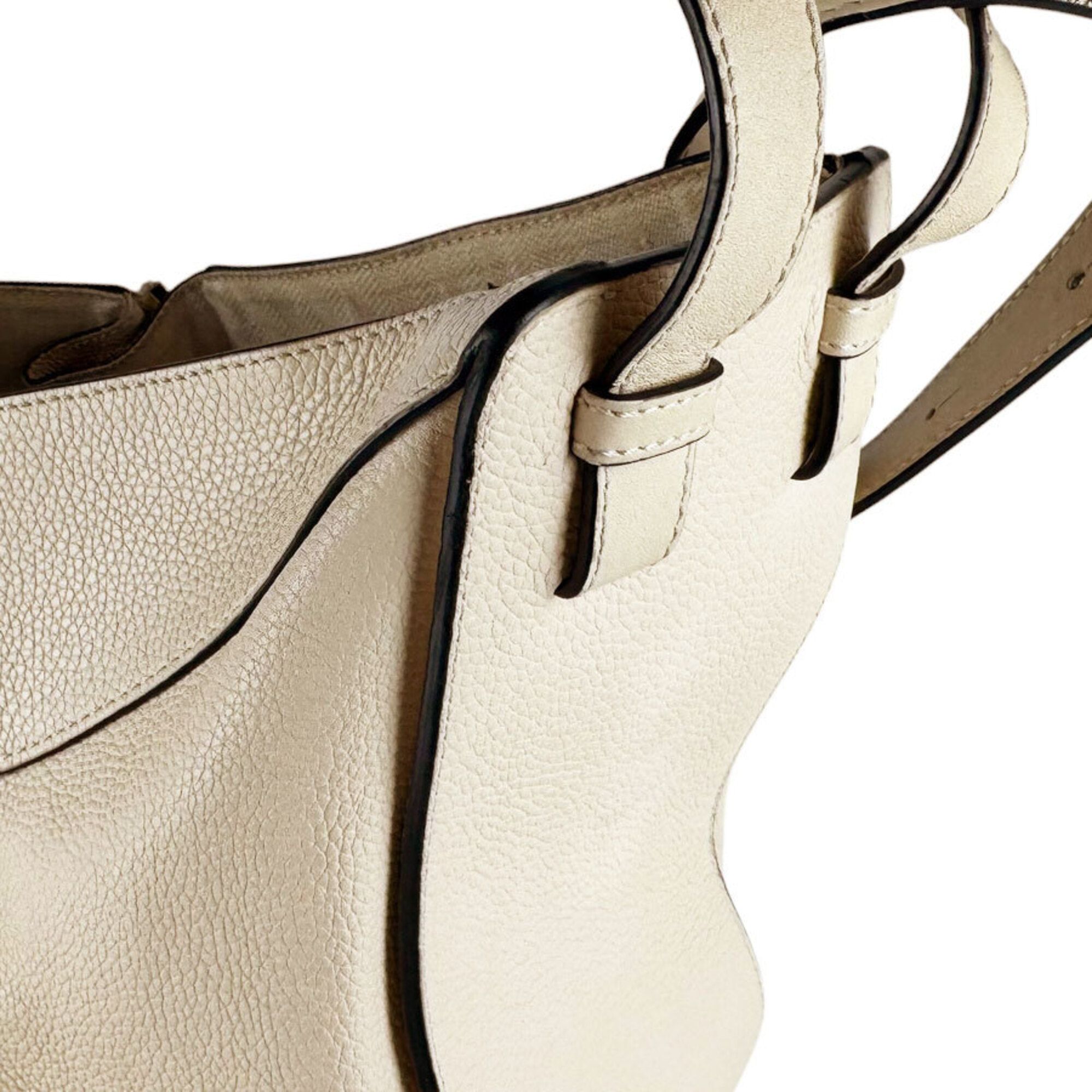 Leather Handbag Shoulder Bag (Pre-Owned) - Loewe - Modalova