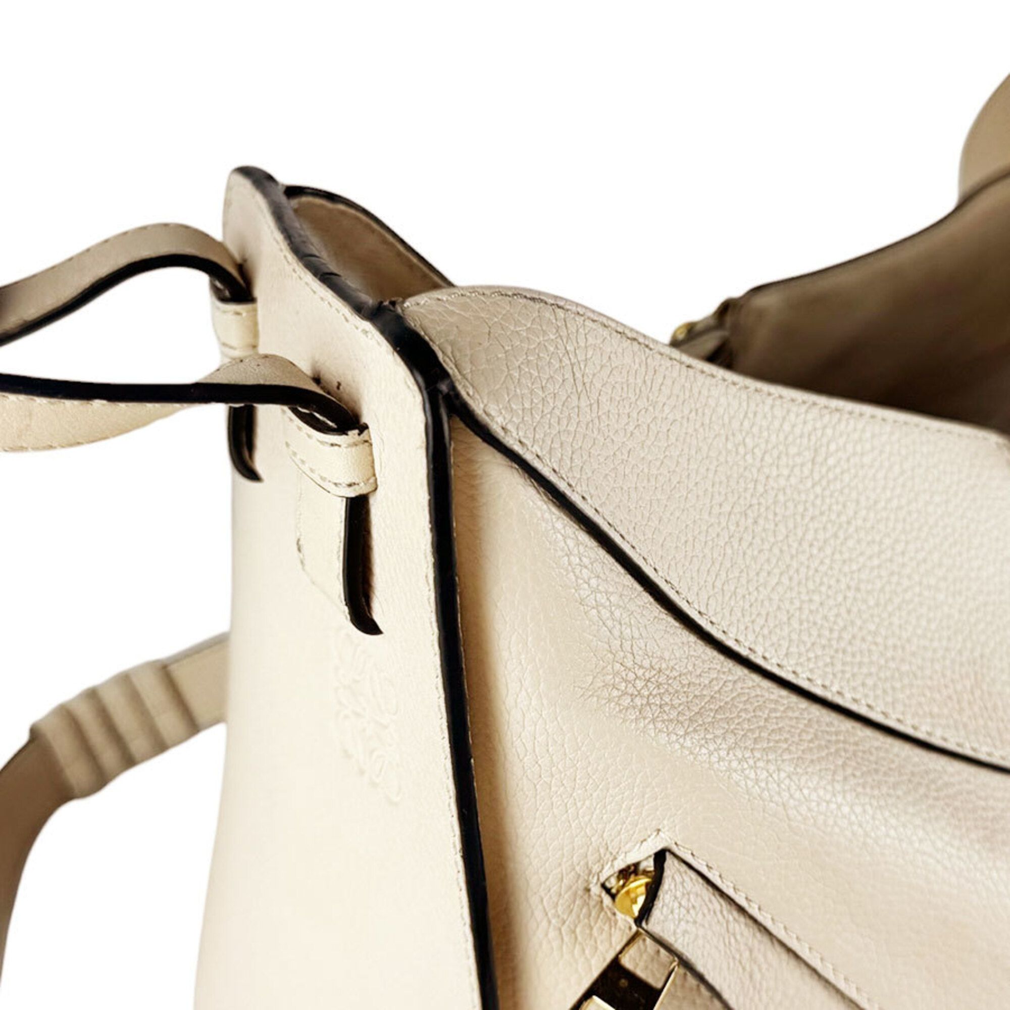 Leather Handbag Shoulder Bag (Pre-Owned) - Loewe - Modalova