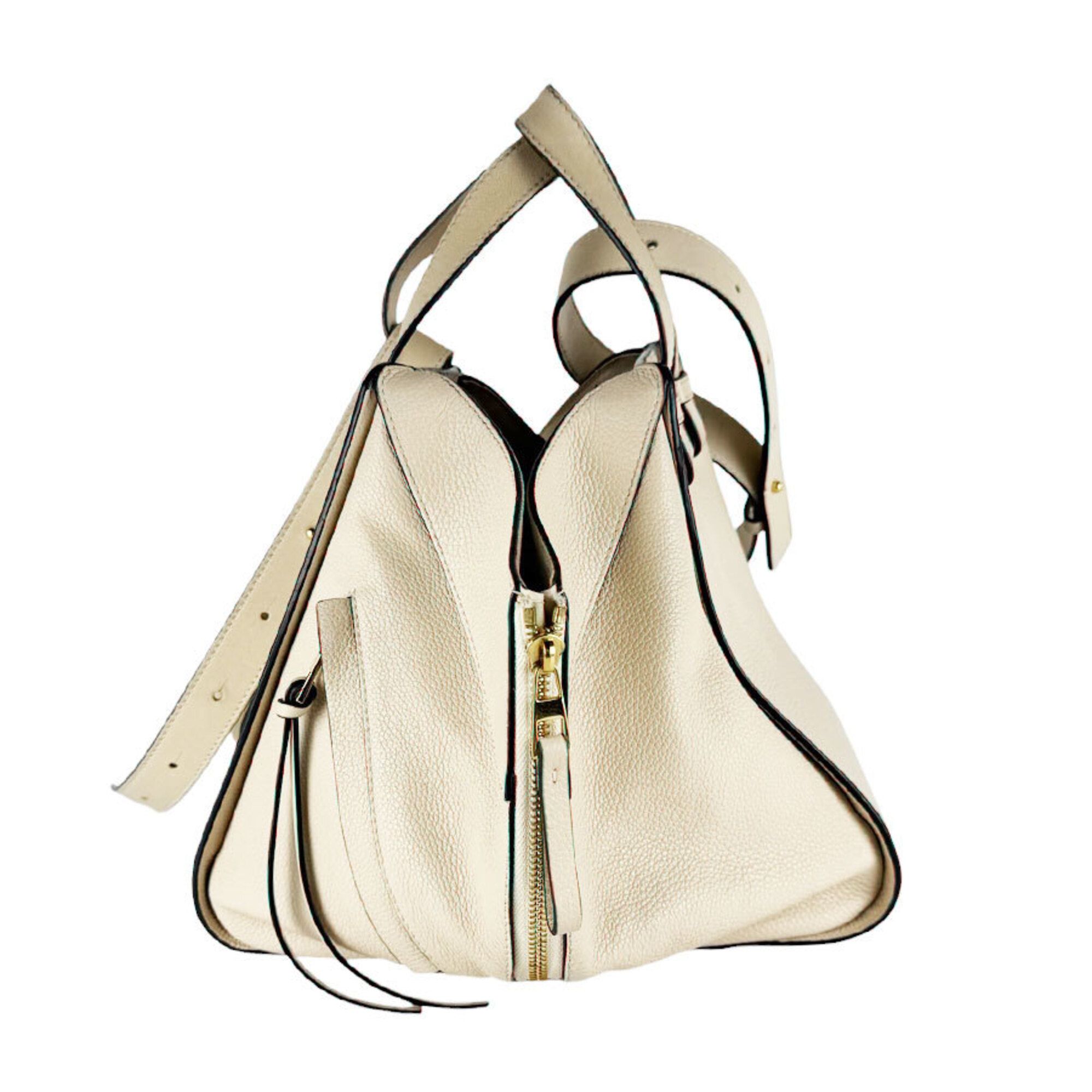 Leather Handbag Shoulder Bag (Pre-Owned) - Loewe - Modalova