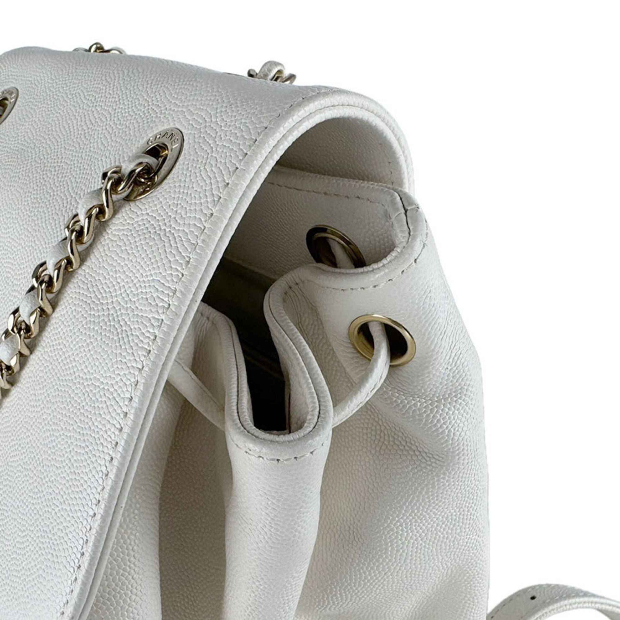 Grained Calfskin Backpack (Pre-Owned) - Chanel - Modalova