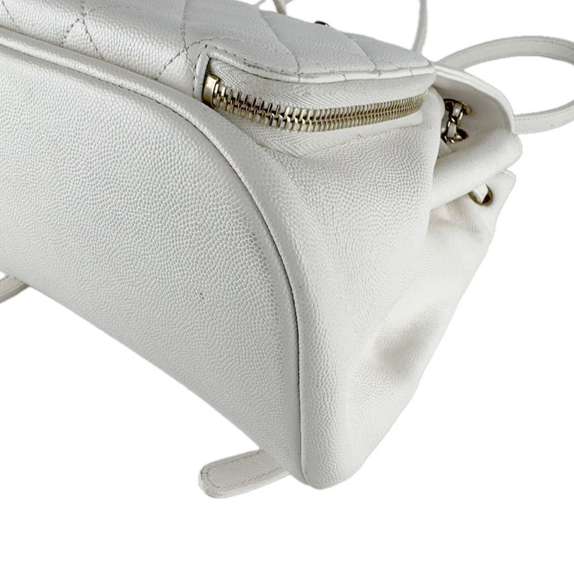 Grained Calfskin Backpack (Pre-Owned) - Chanel - Modalova