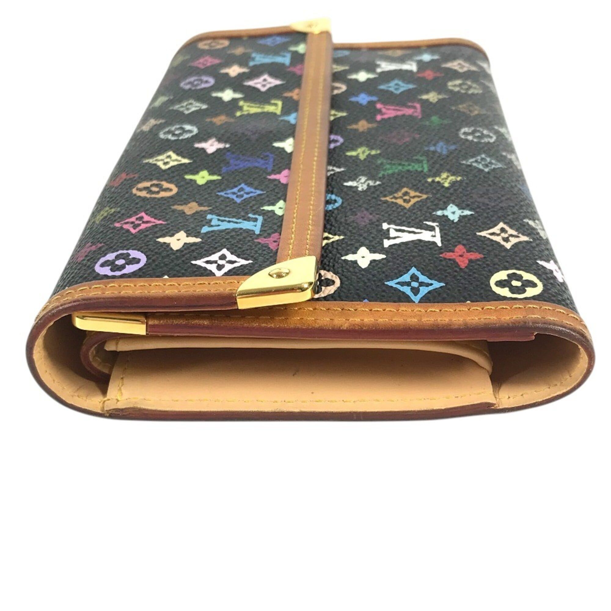 Monogram Multicolore Wallet (Tri-Fold) (Pre-Owned) - Louis Vuitton - Modalova