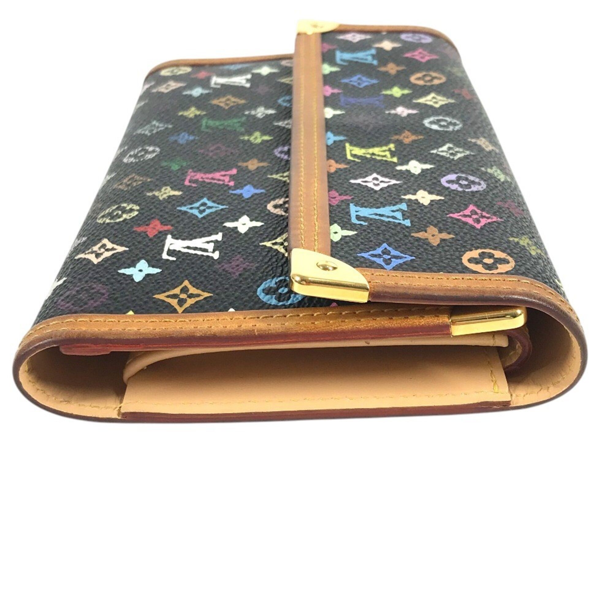 Monogram Multicolore Wallet (Tri-Fold) (Pre-Owned) - Louis Vuitton - Modalova