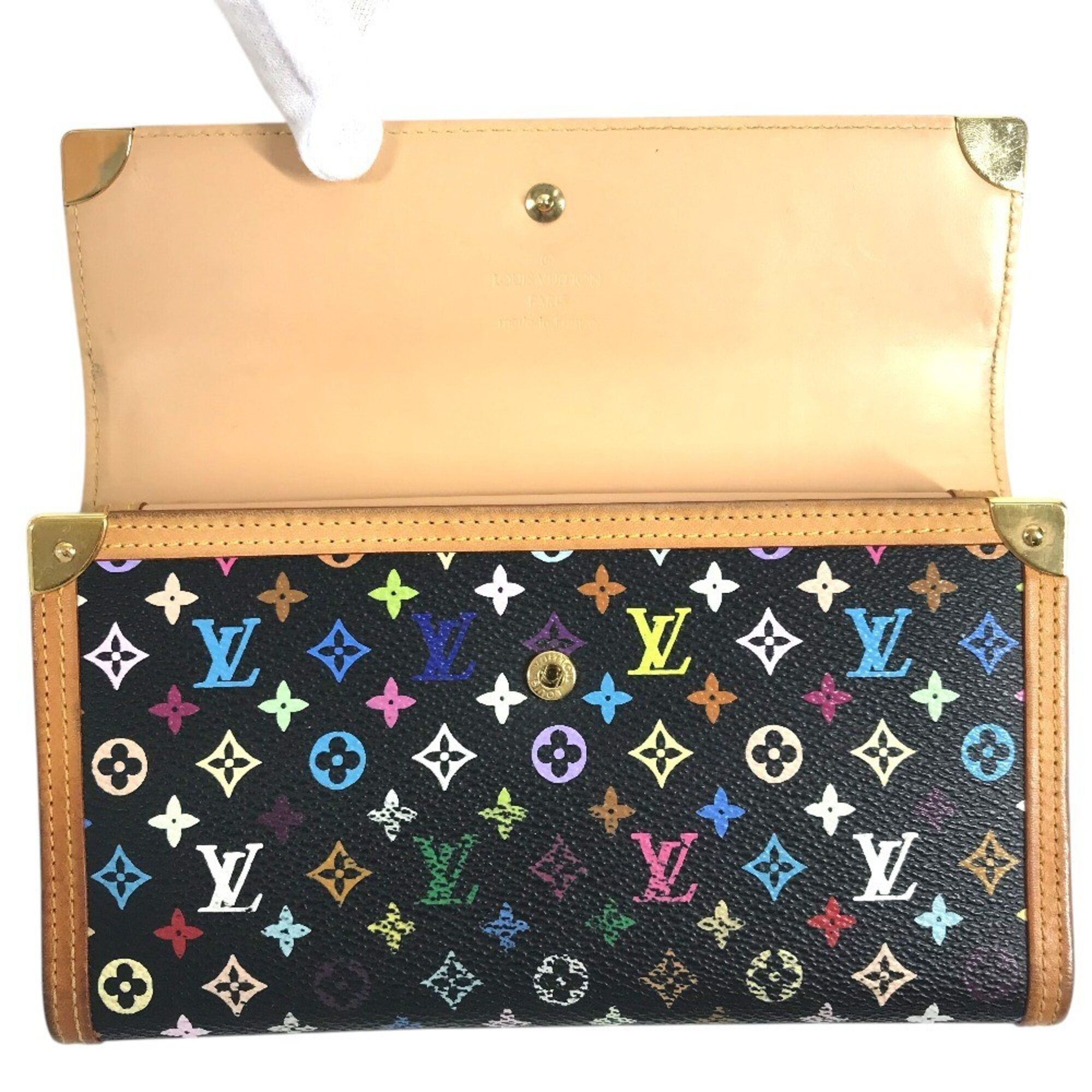 Monogram Multicolore Wallet (Tri-Fold) (Pre-Owned) - Louis Vuitton - Modalova