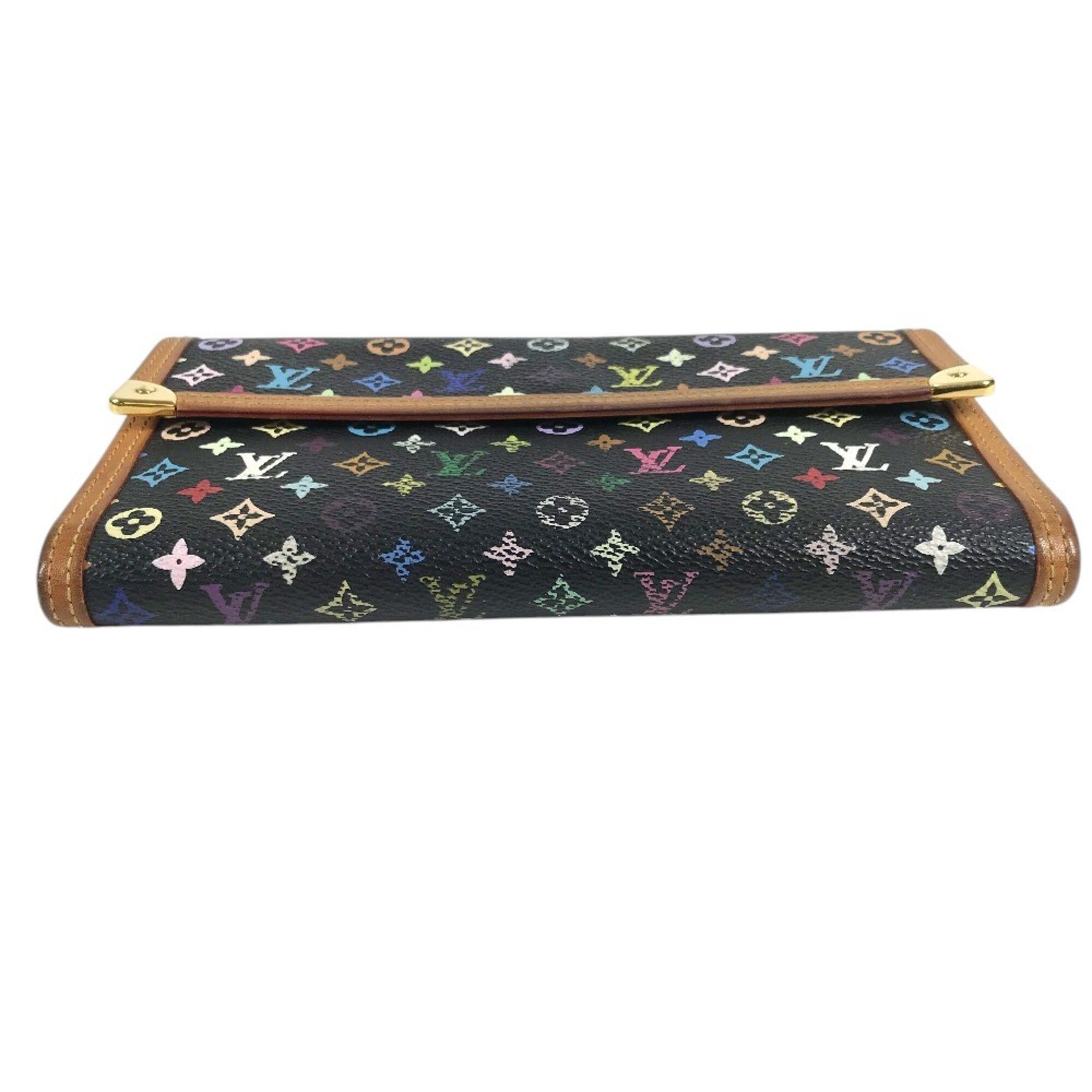 Monogram Multicolore Wallet (Tri-Fold) (Pre-Owned) - Louis Vuitton - Modalova