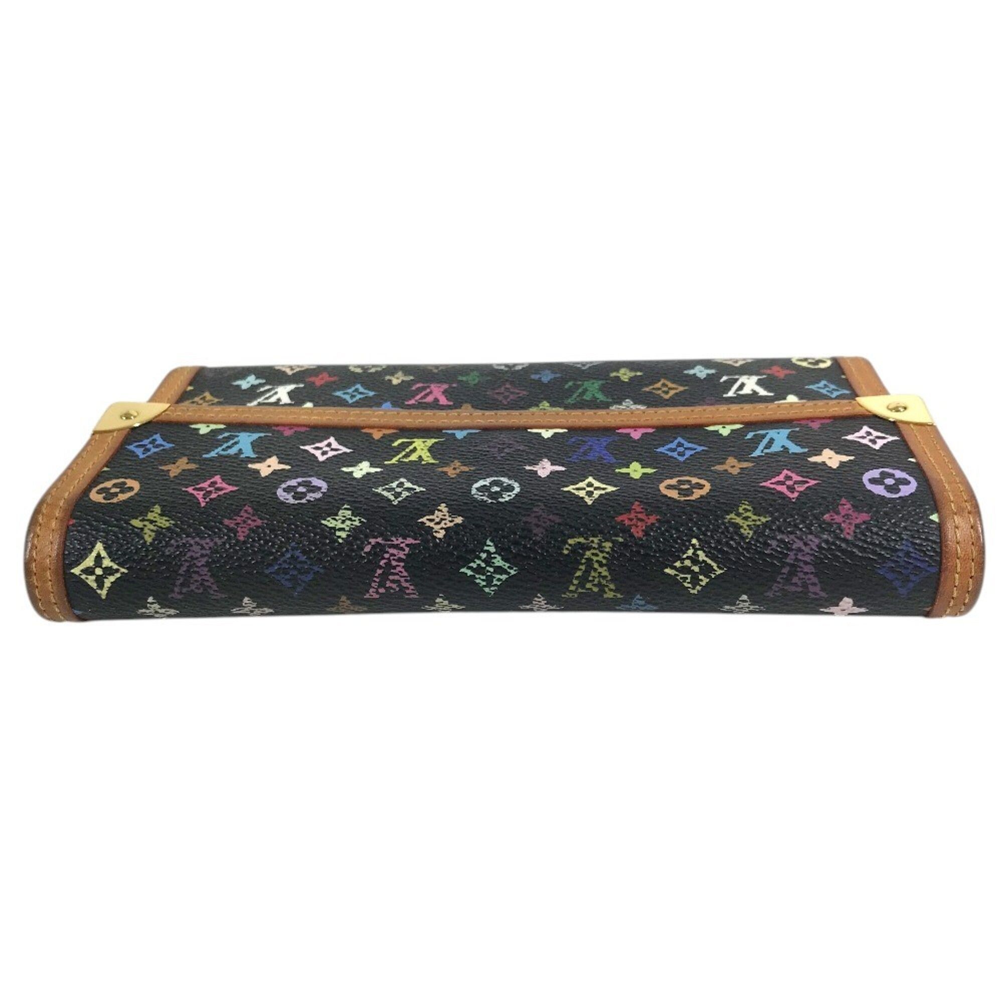 Monogram Multicolore Wallet (Tri-Fold) (Pre-Owned) - Louis Vuitton - Modalova