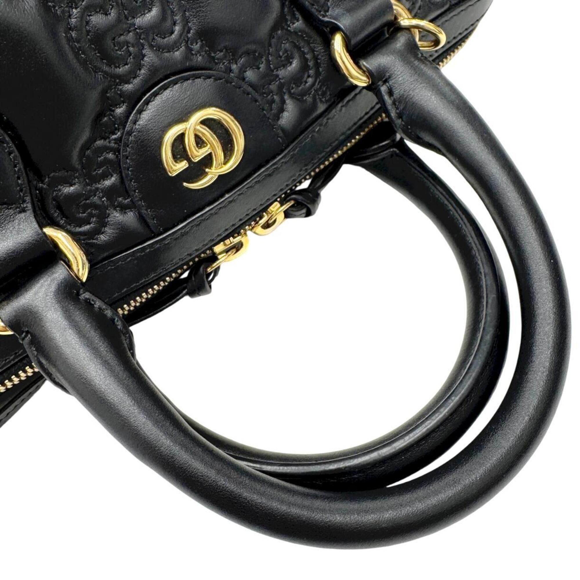 Leather Handbag Shoulder Bag (Pre-Owned) - Gucci - Modalova