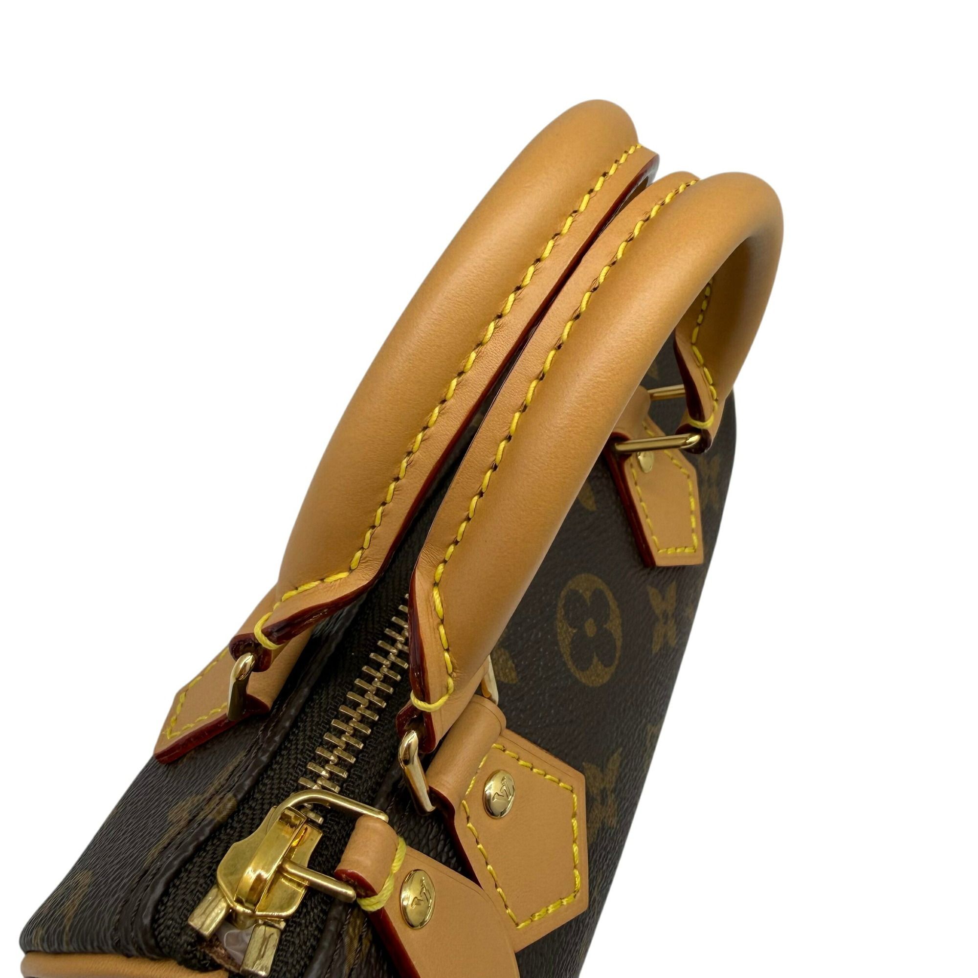 Monogram Handbag Shoulder Bag (Pre-Owned) - Louis Vuitton - Modalova