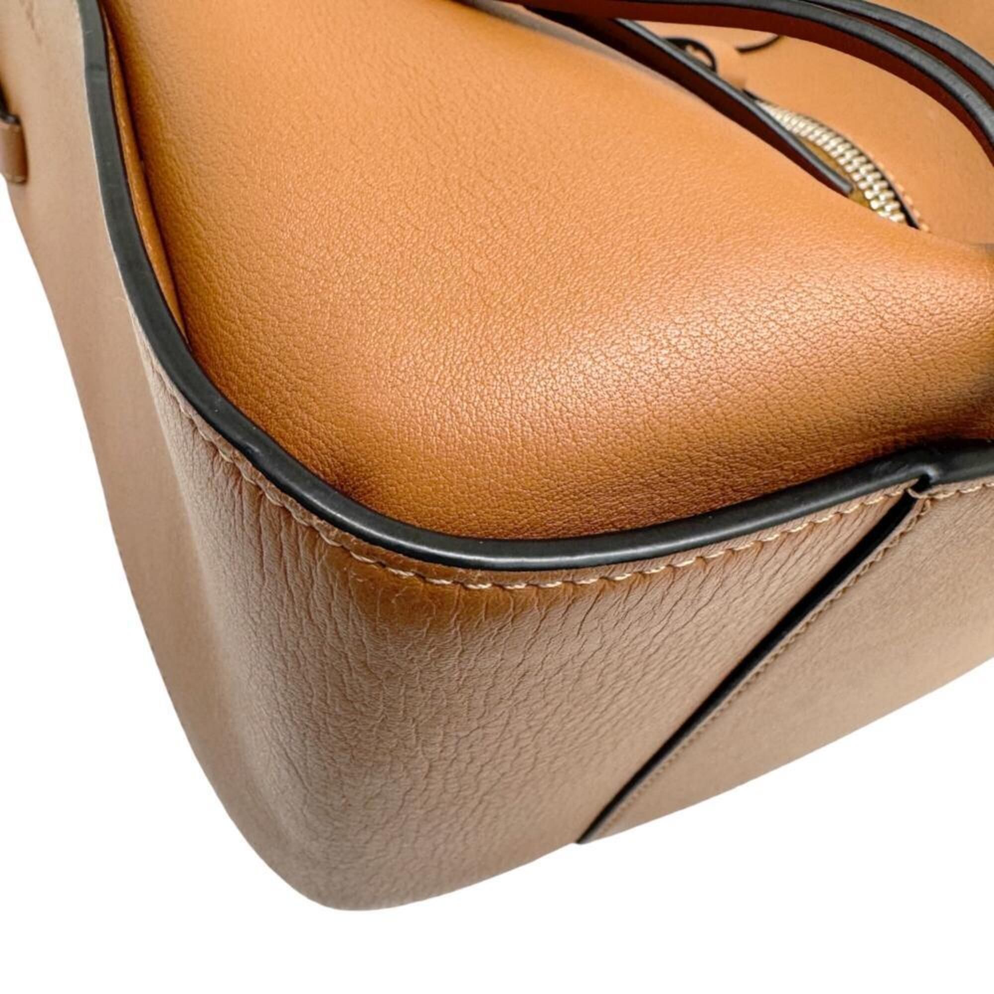 Leather Handbag Shoulder Bag (Pre-Owned) - Loewe - Modalova