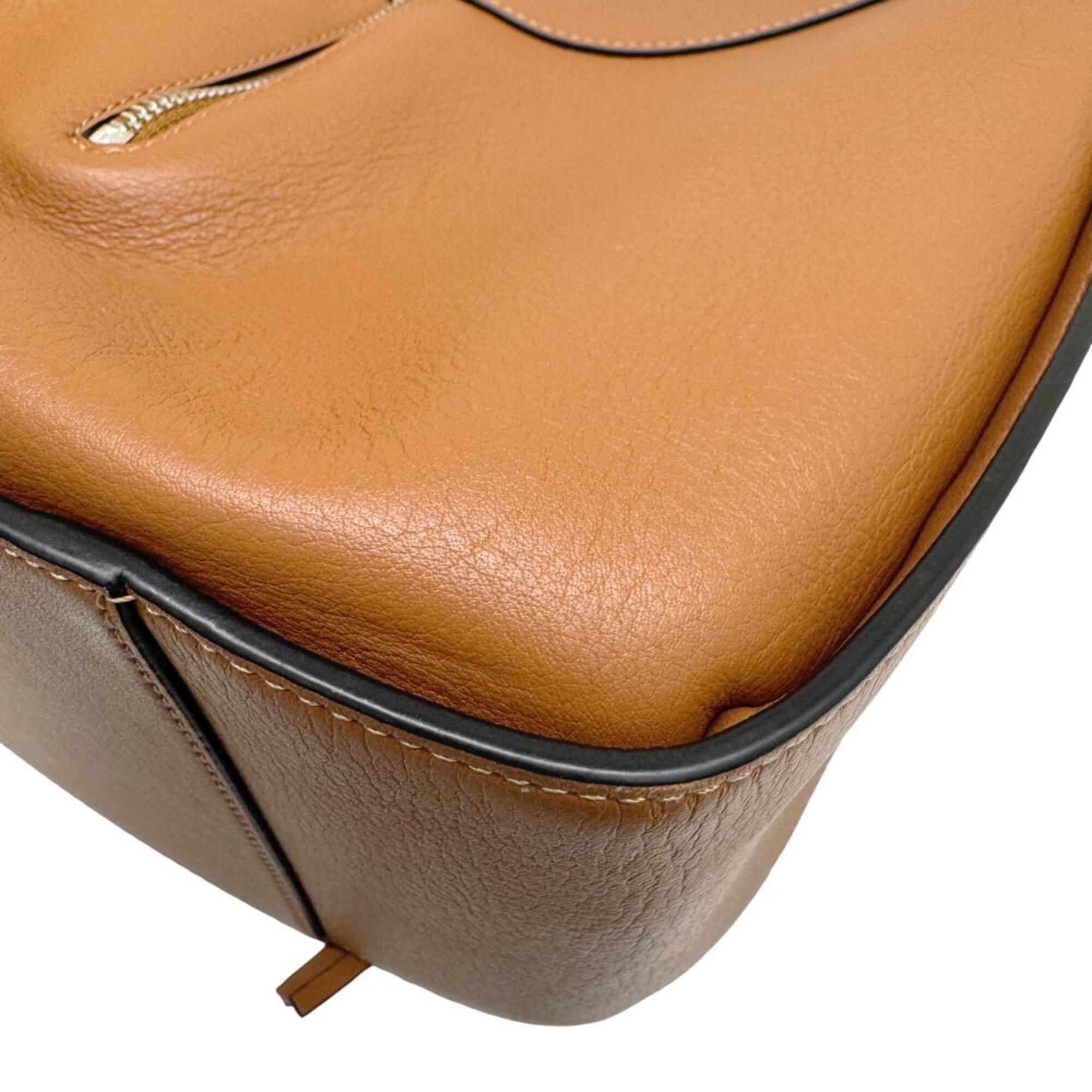Leather Handbag Shoulder Bag (Pre-Owned) - Loewe - Modalova