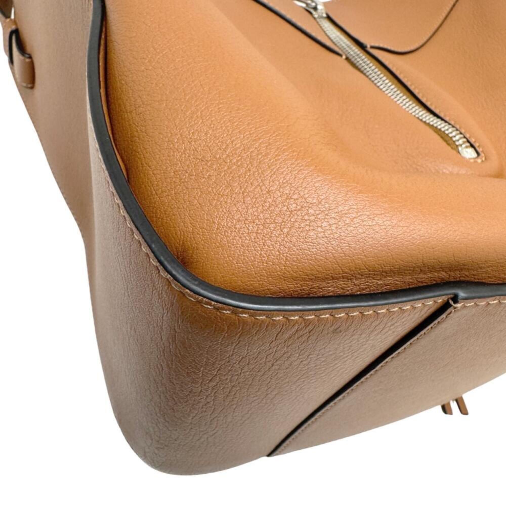 Leather Handbag Shoulder Bag (Pre-Owned) - Loewe - Modalova