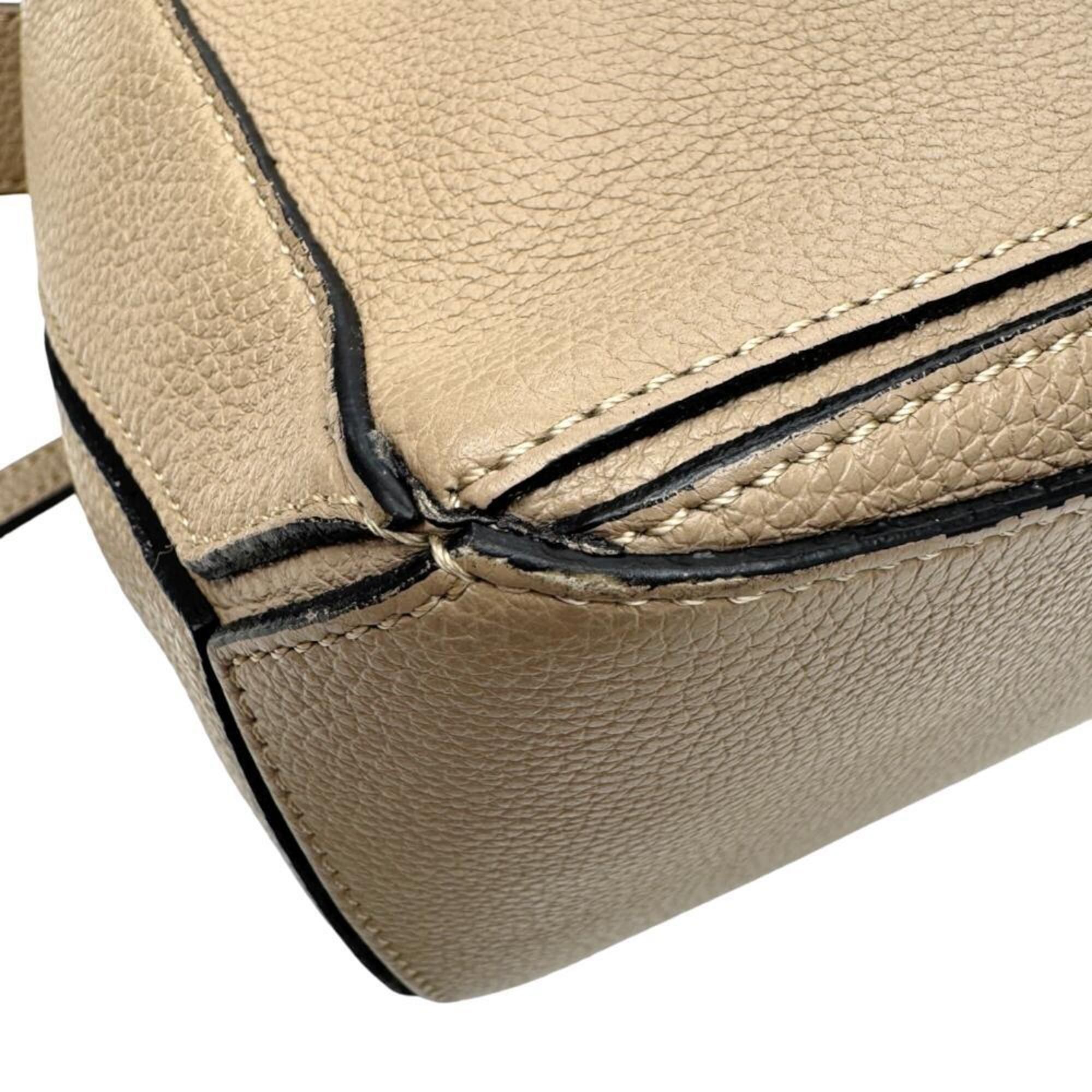 Leather Shoulder Bag (Pre-Owned) - Loewe - Modalova