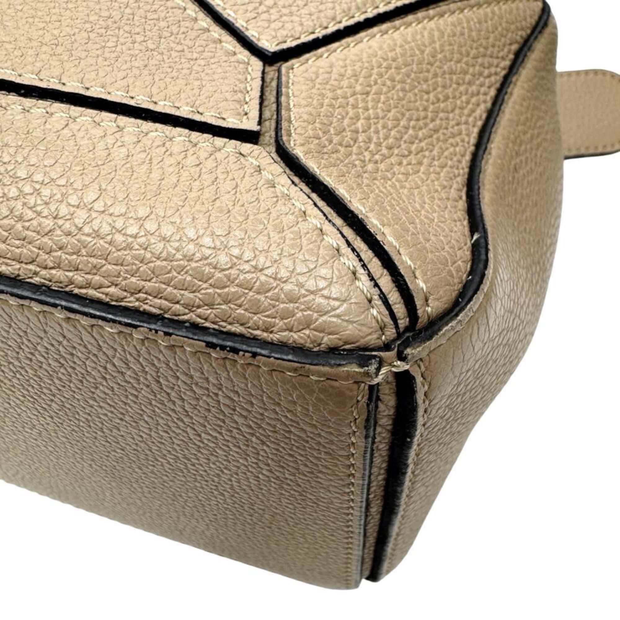 Leather Shoulder Bag (Pre-Owned) - Loewe - Modalova