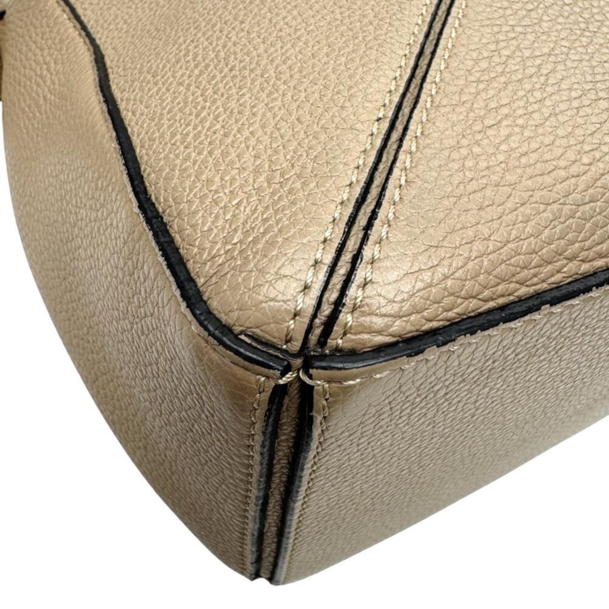 Leather Shoulder Bag (Pre-Owned) - Loewe - Modalova