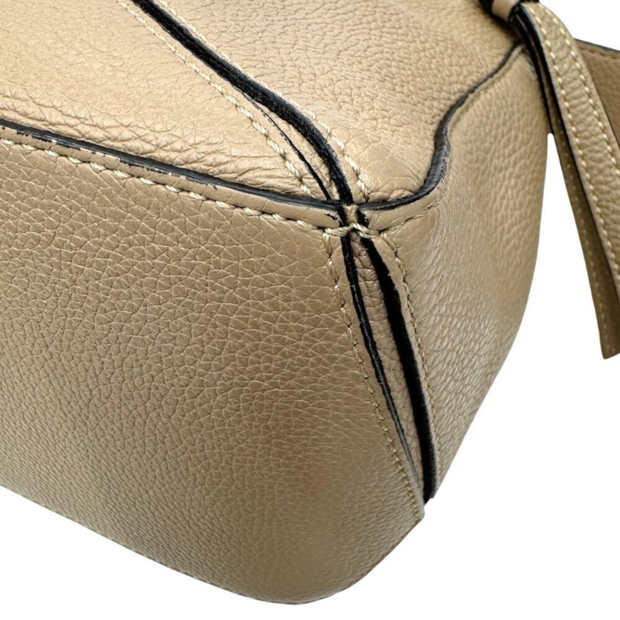 Leather Shoulder Bag (Pre-Owned) - Loewe - Modalova