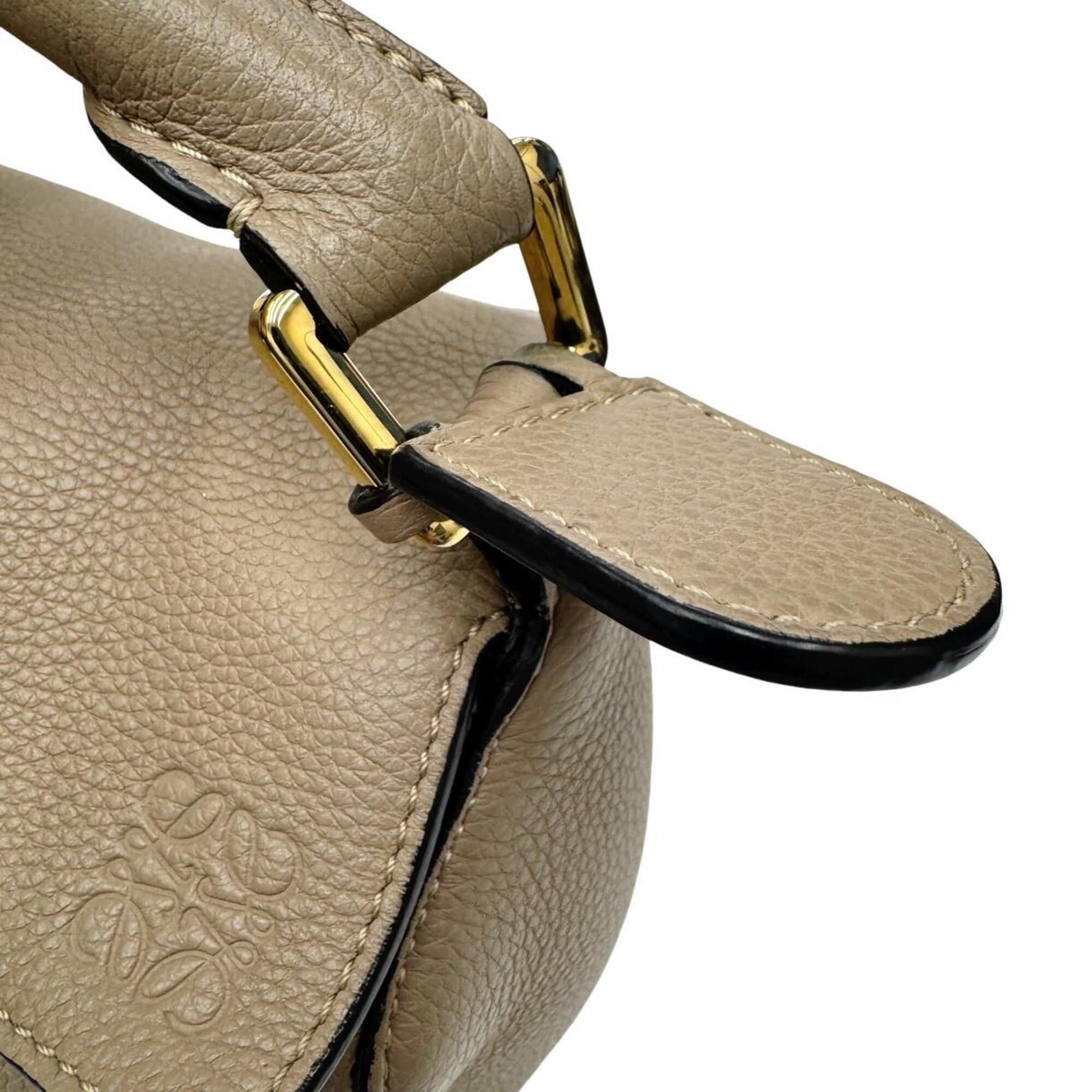 Leather Shoulder Bag (Pre-Owned) - Loewe - Modalova