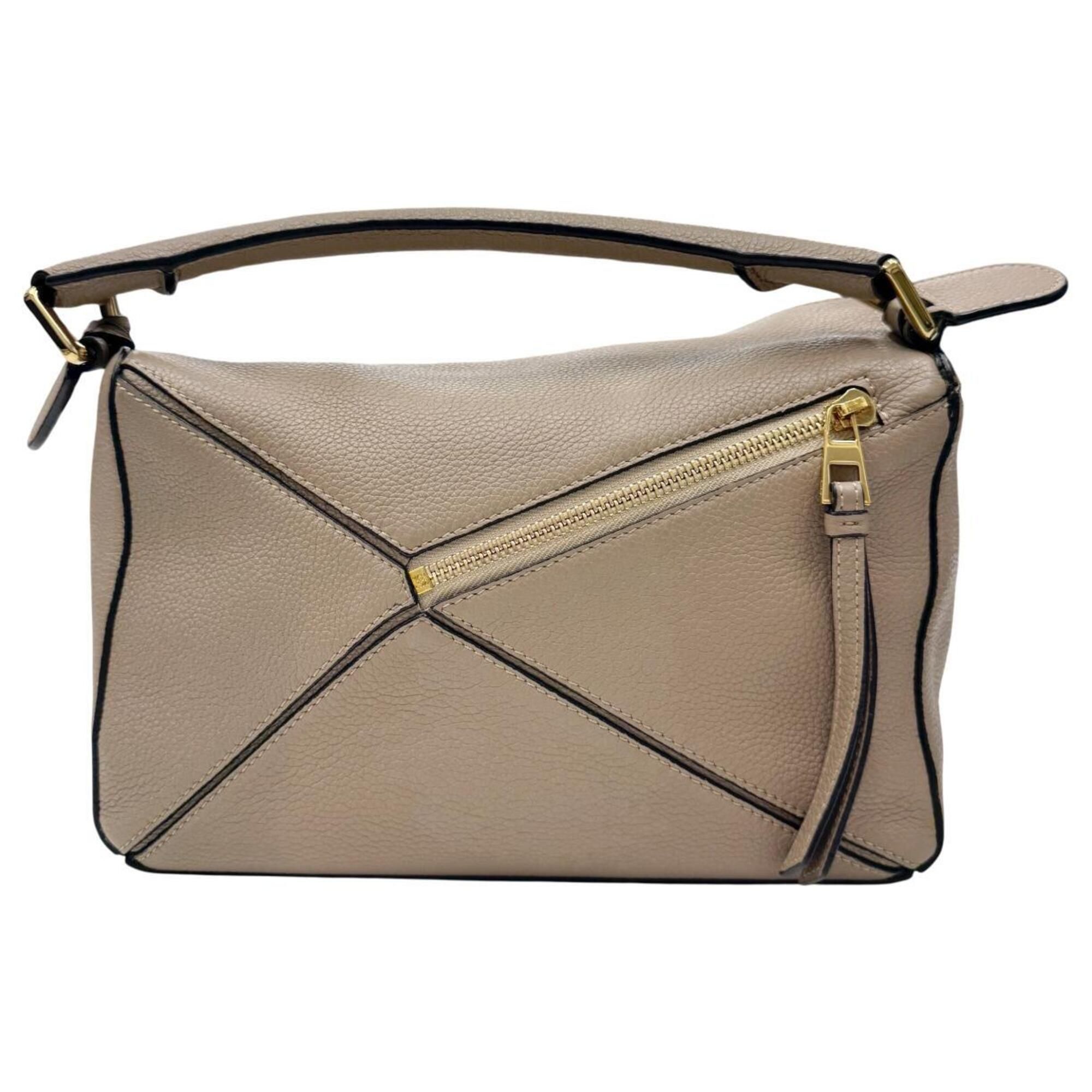 Leather Shoulder Bag (Pre-Owned) - Loewe - Modalova