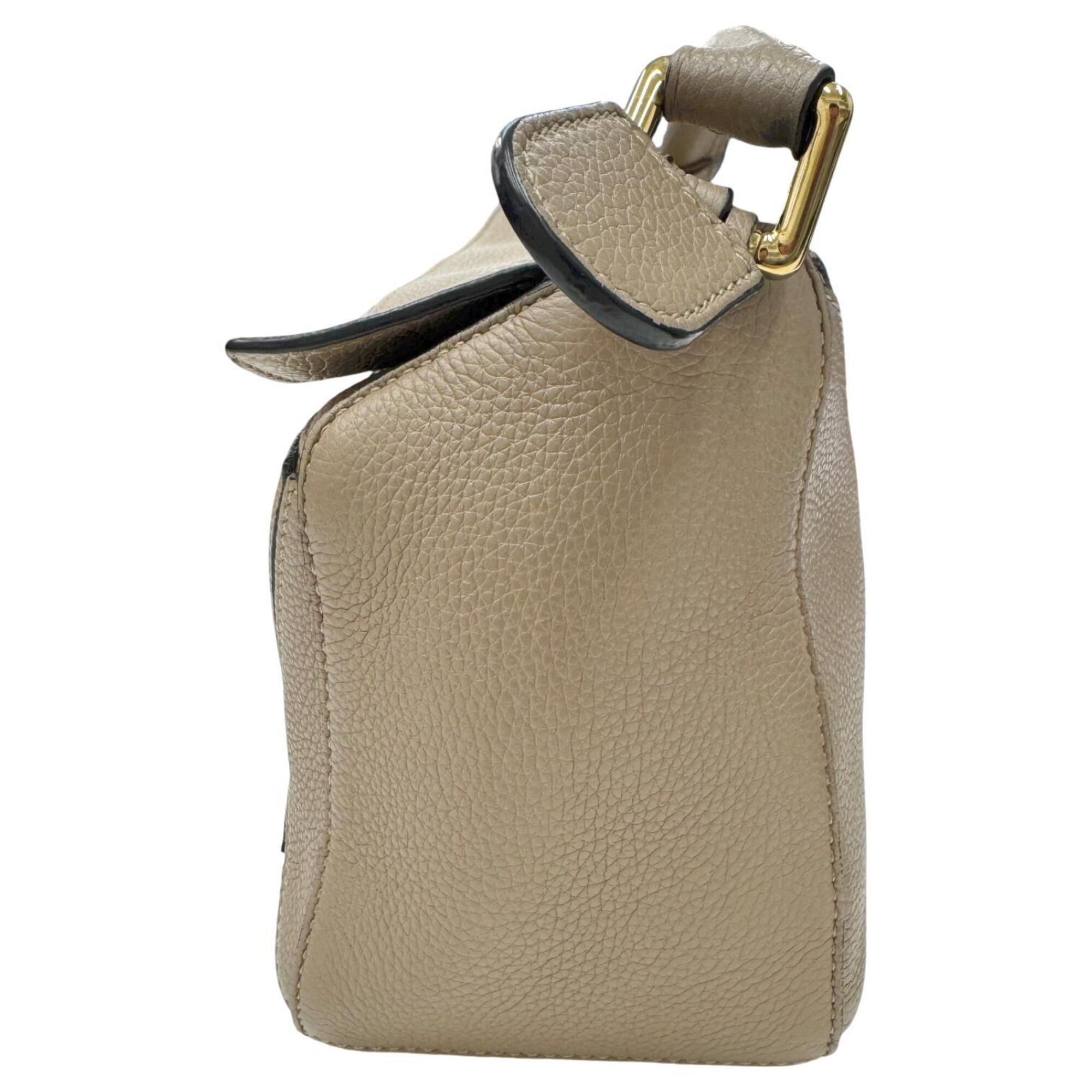 Leather Shoulder Bag (Pre-Owned) - Loewe - Modalova
