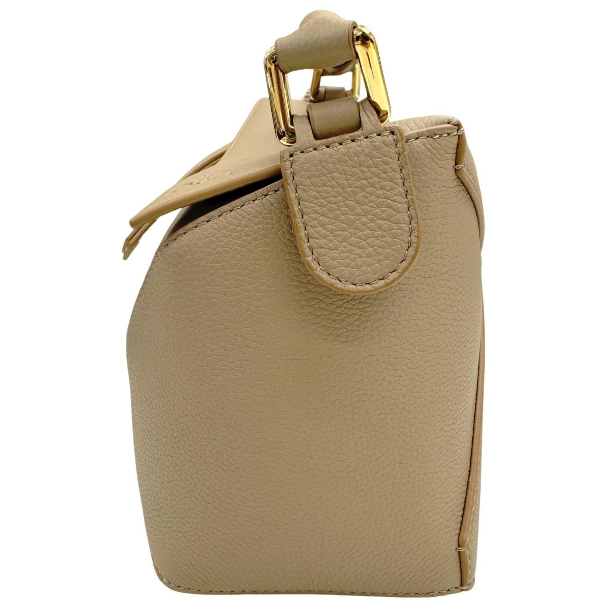 Leather Handbag Shoulder Bag (Pre-Owned) - Loewe - Modalova