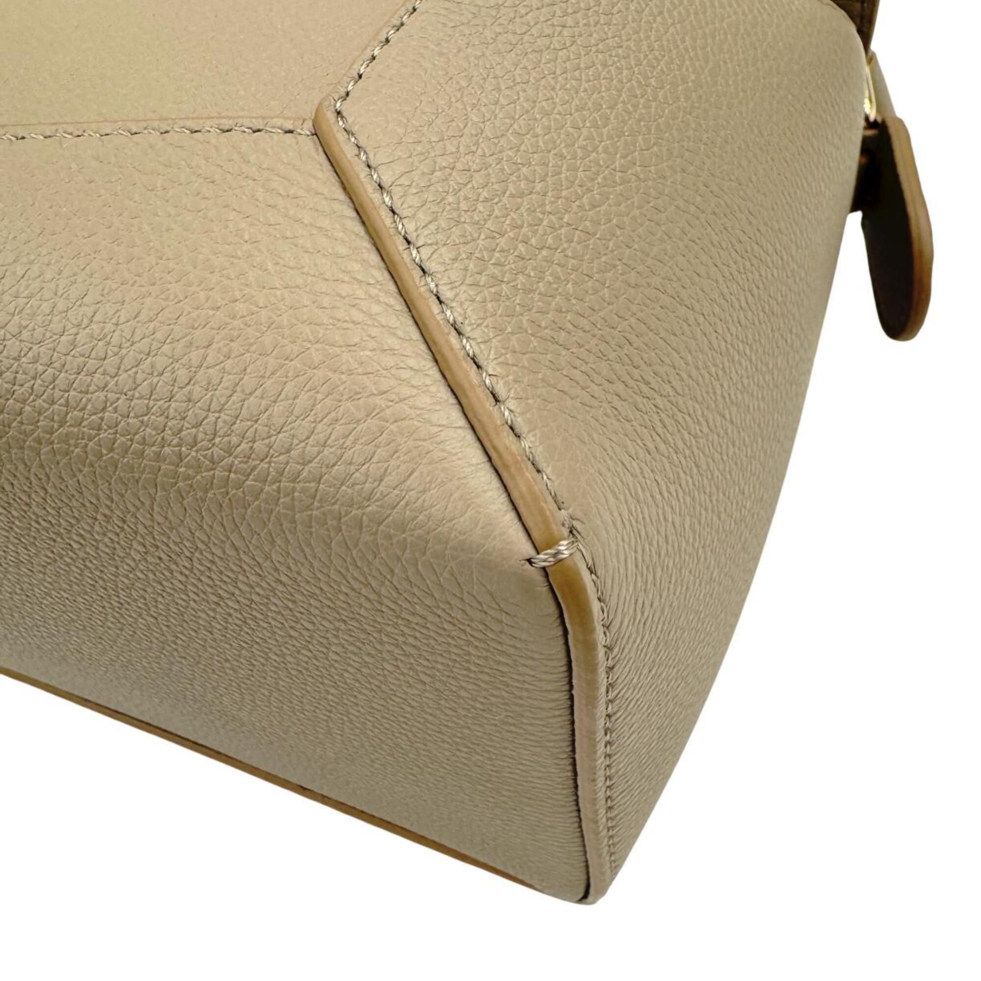 Leather Handbag Shoulder Bag (Pre-Owned) - Loewe - Modalova