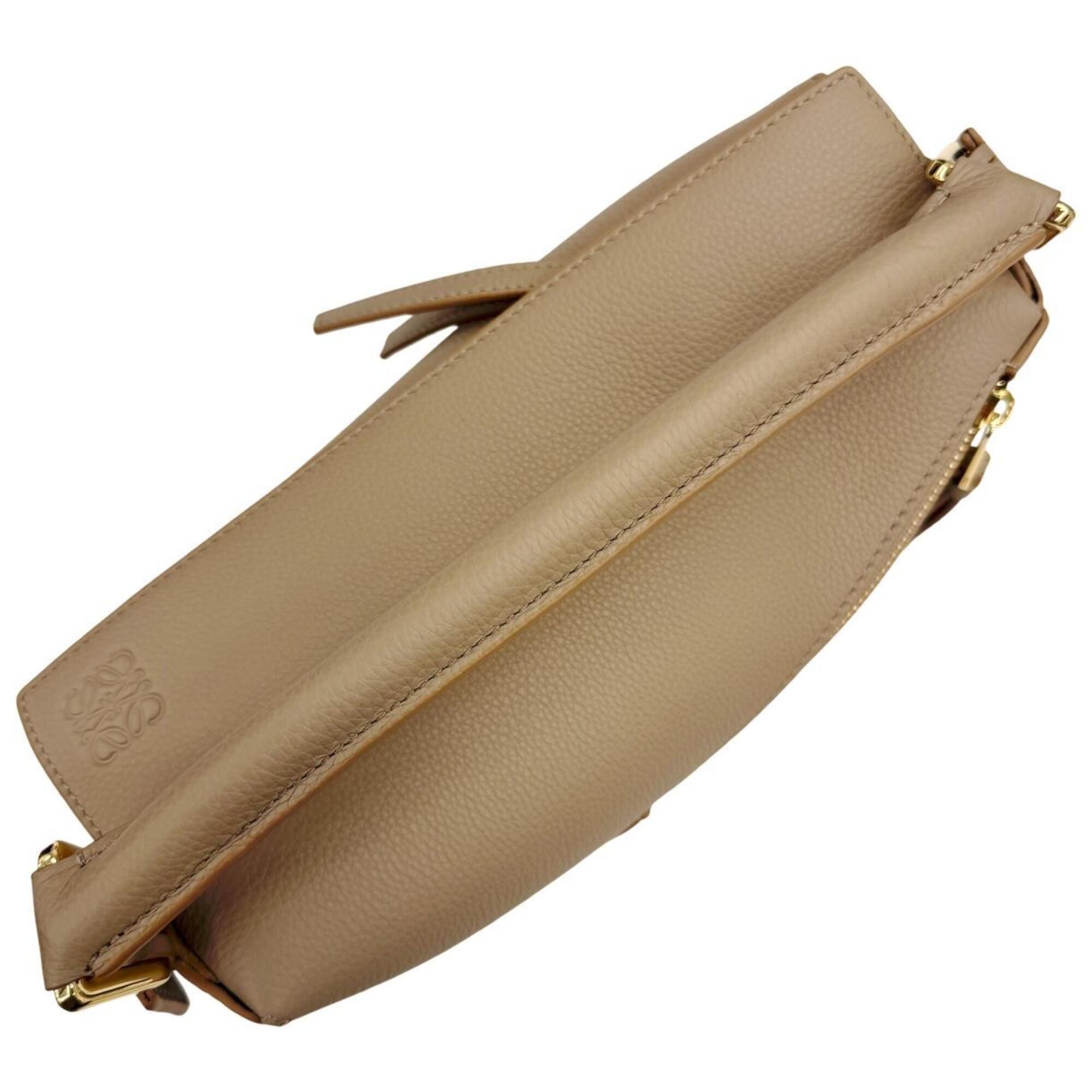 Leather Handbag Shoulder Bag (Pre-Owned) - Loewe - Modalova