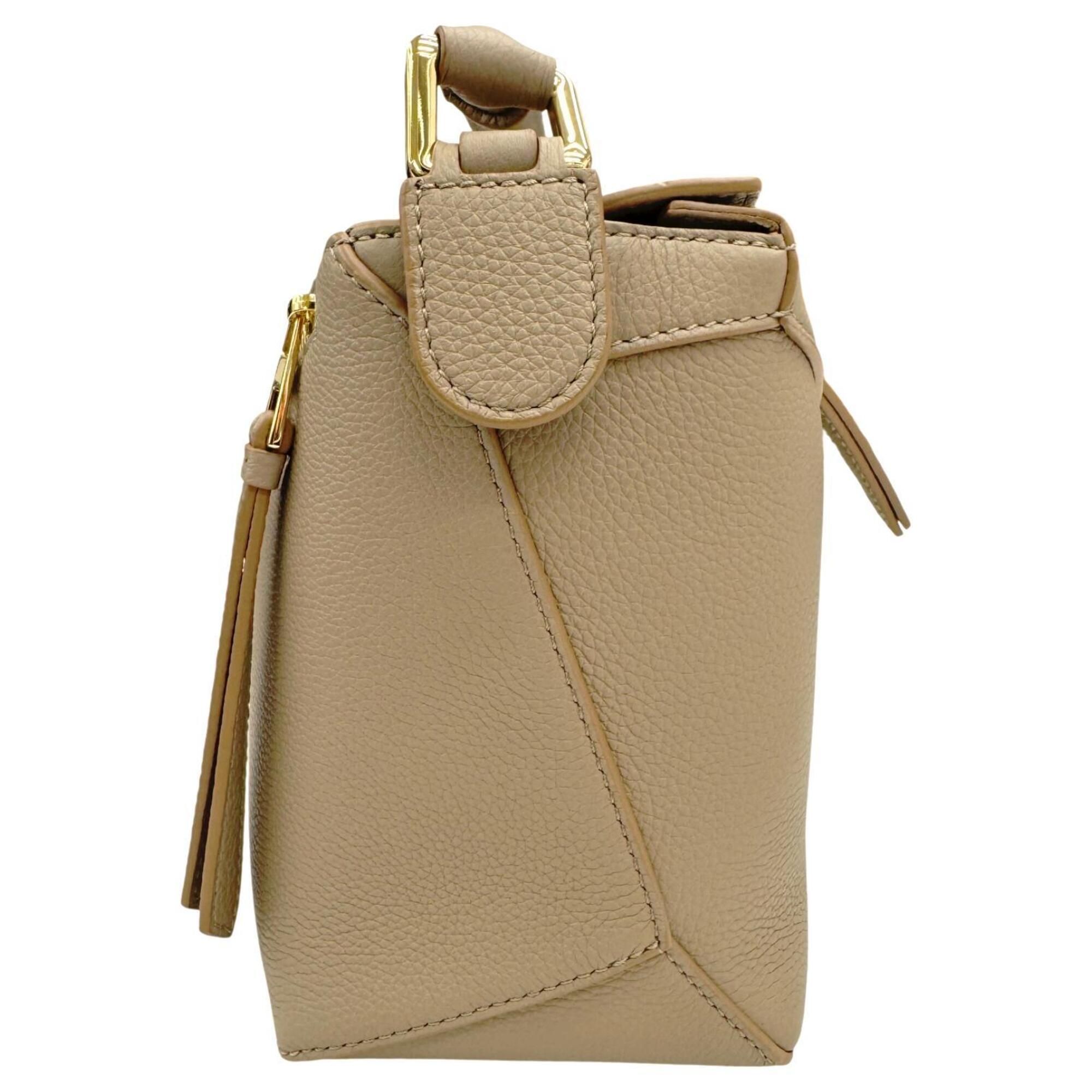 Leather Handbag Shoulder Bag (Pre-Owned) - Loewe - Modalova