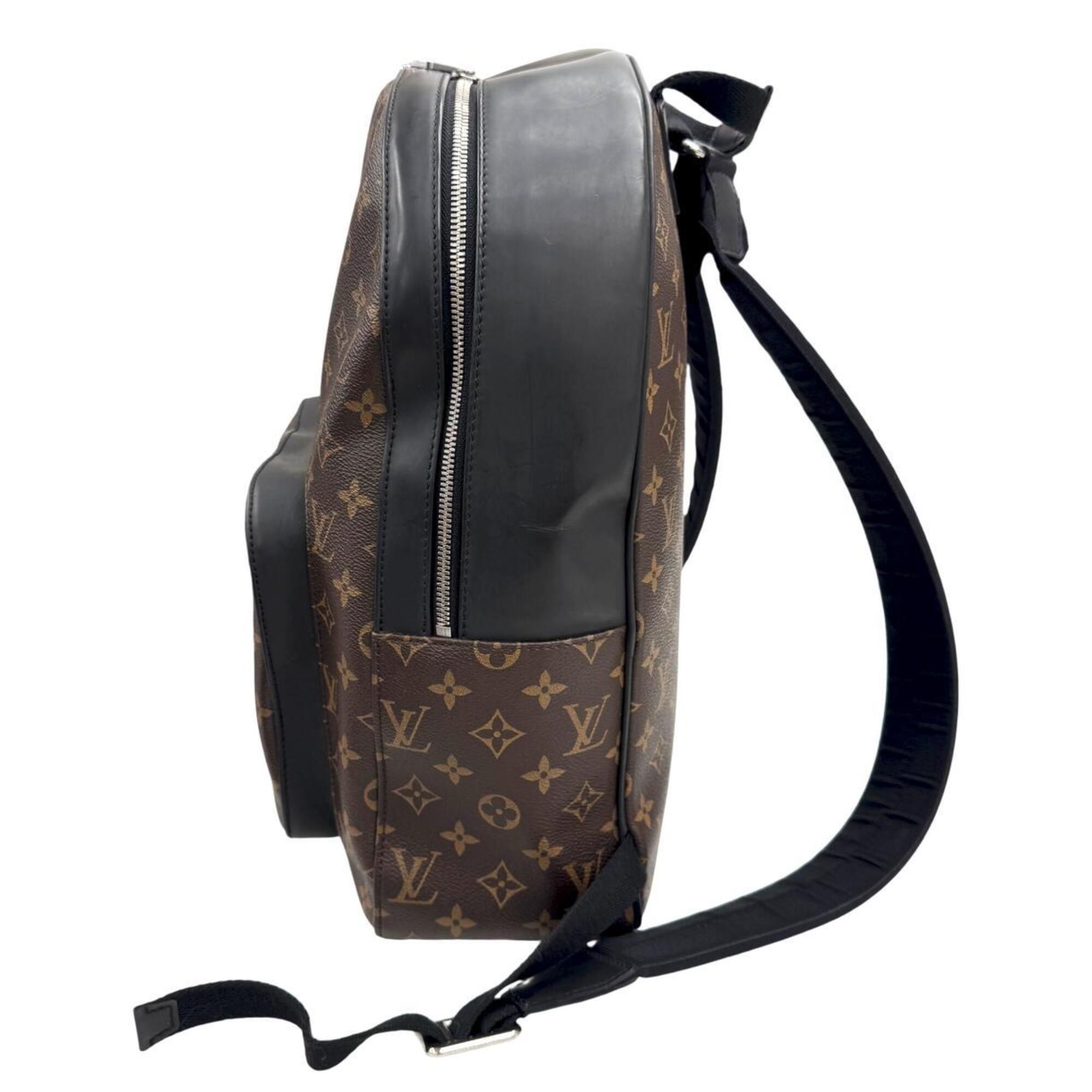 Monogram Leather Backpack (Pre-Owned) - Louis Vuitton - Modalova