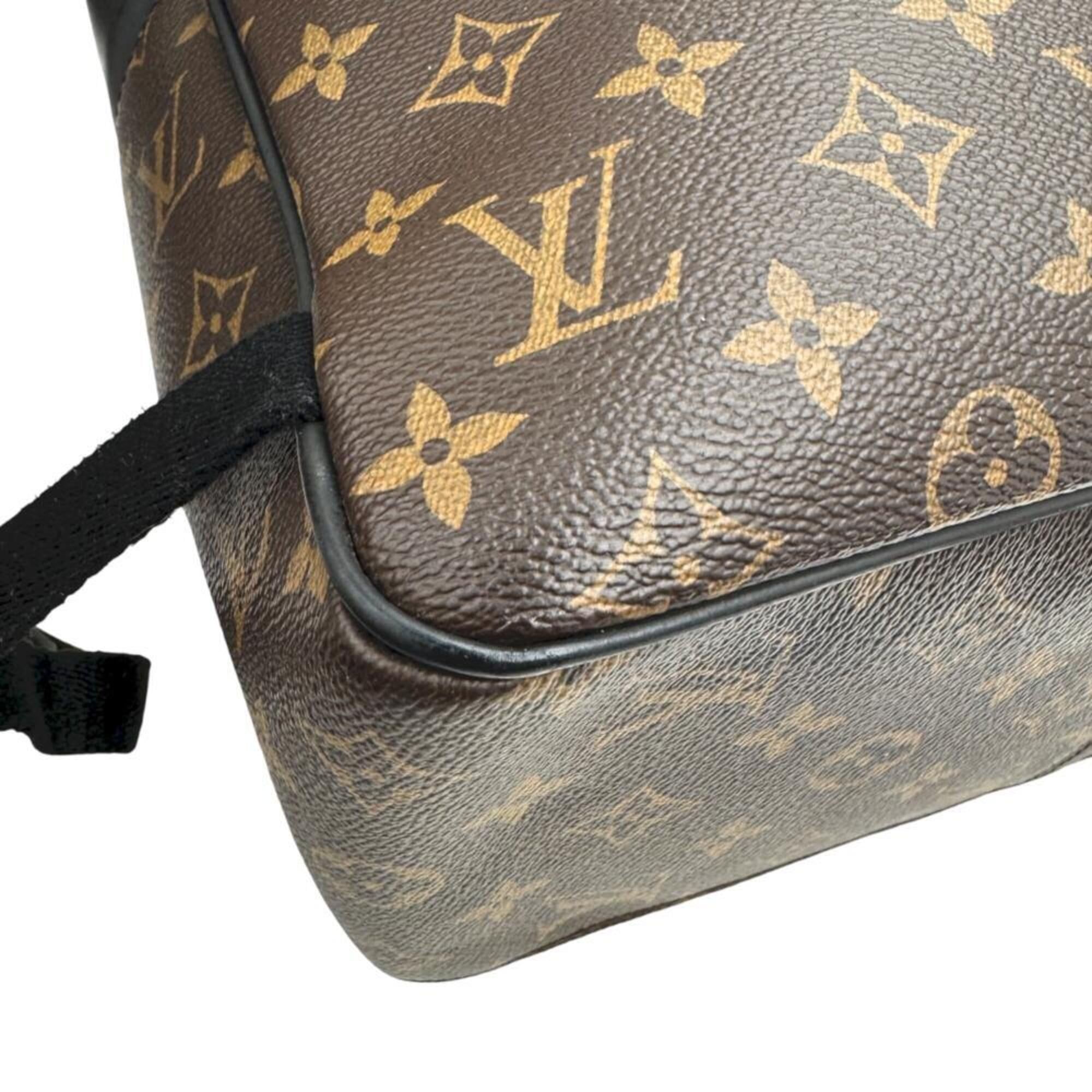 Monogram Leather Backpack (Pre-Owned) - Louis Vuitton - Modalova