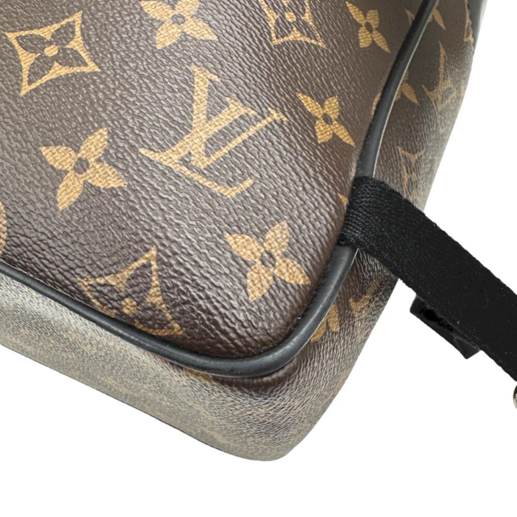 Monogram Leather Backpack (Pre-Owned) - Louis Vuitton - Modalova