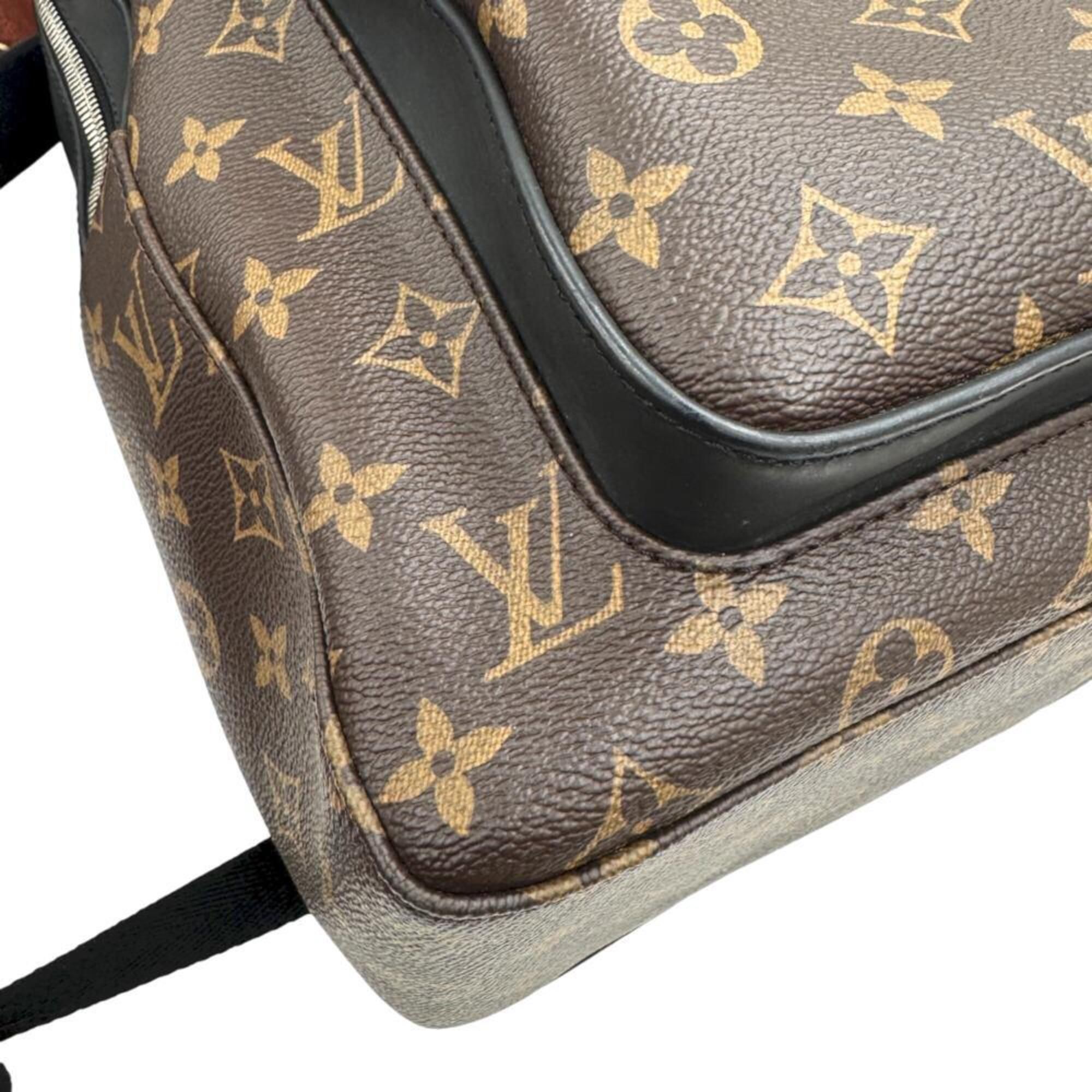 Monogram Leather Backpack (Pre-Owned) - Louis Vuitton - Modalova