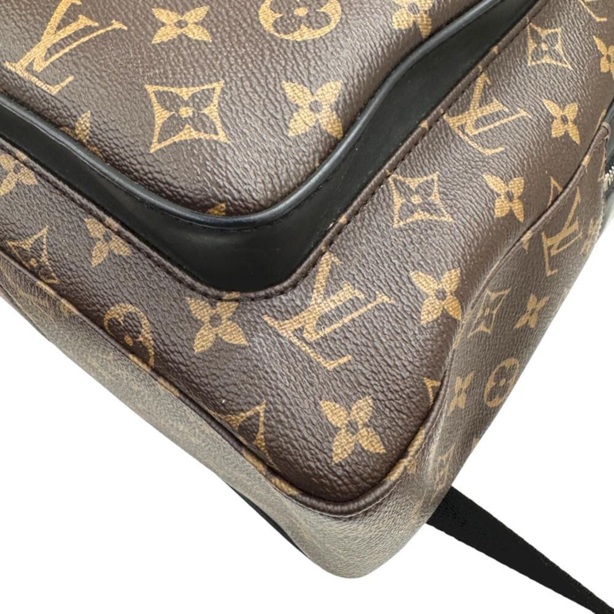 Monogram Leather Backpack (Pre-Owned) - Louis Vuitton - Modalova