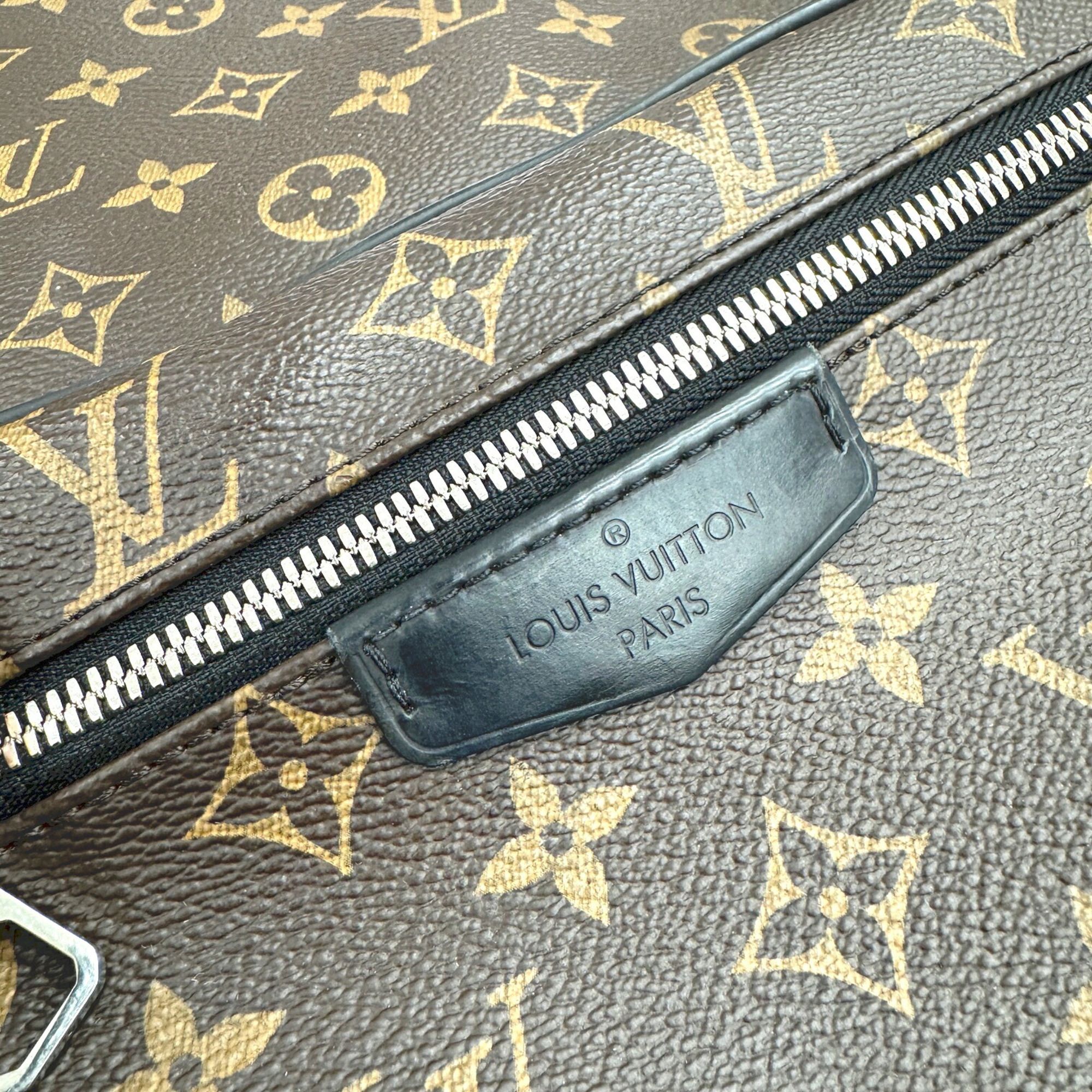 Monogram Leather Backpack (Pre-Owned) - Louis Vuitton - Modalova