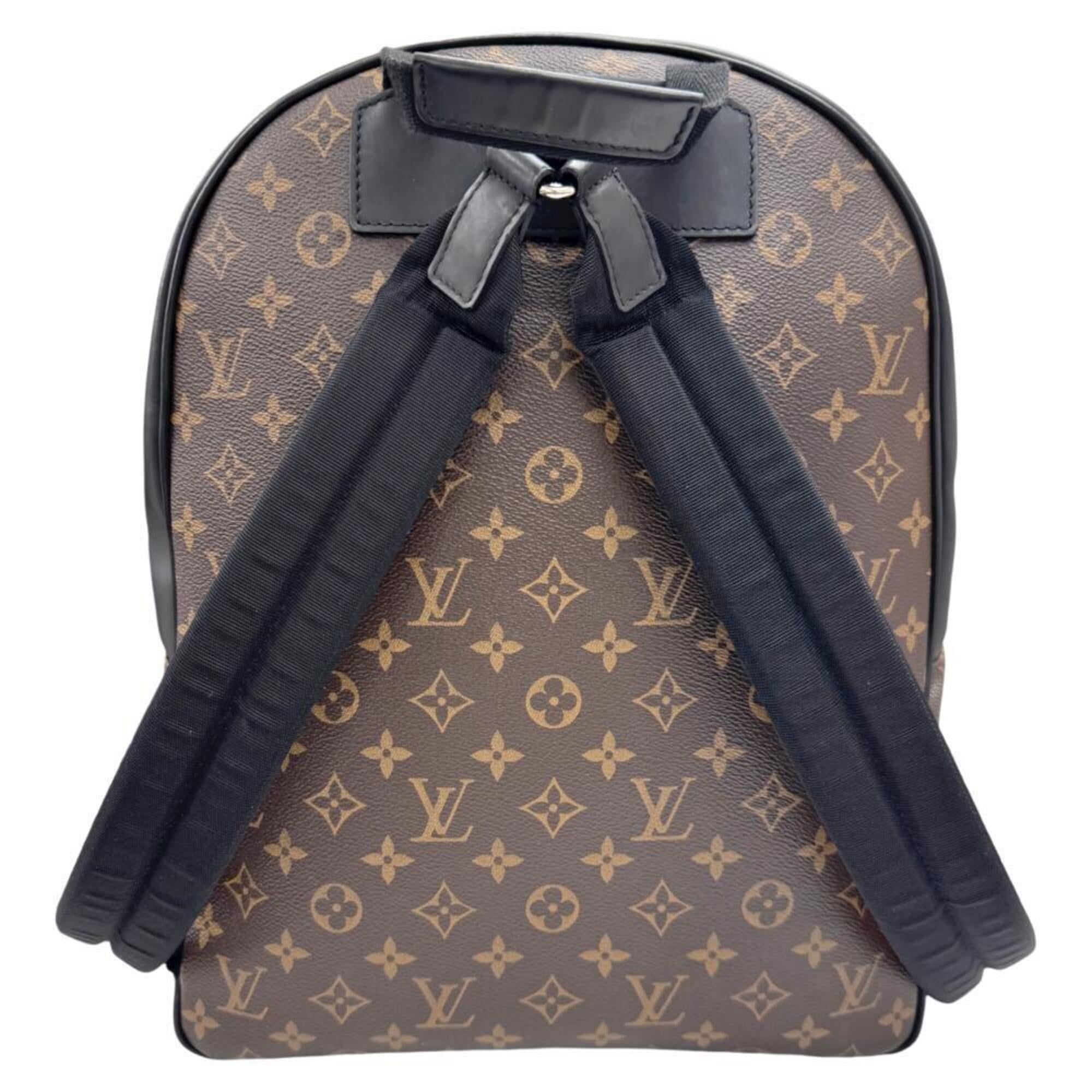 Monogram Leather Backpack (Pre-Owned) - Louis Vuitton - Modalova