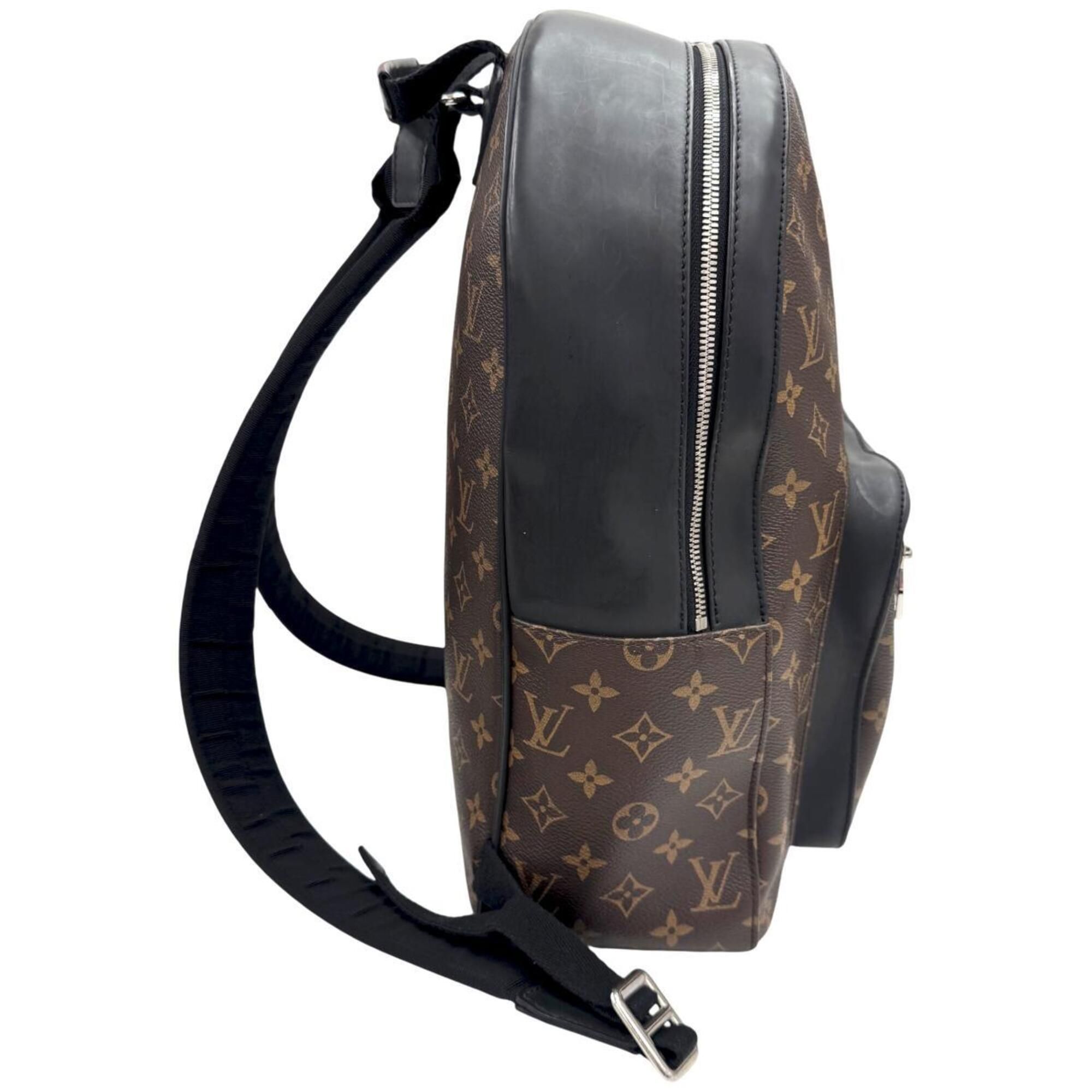 Monogram Leather Backpack (Pre-Owned) - Louis Vuitton - Modalova