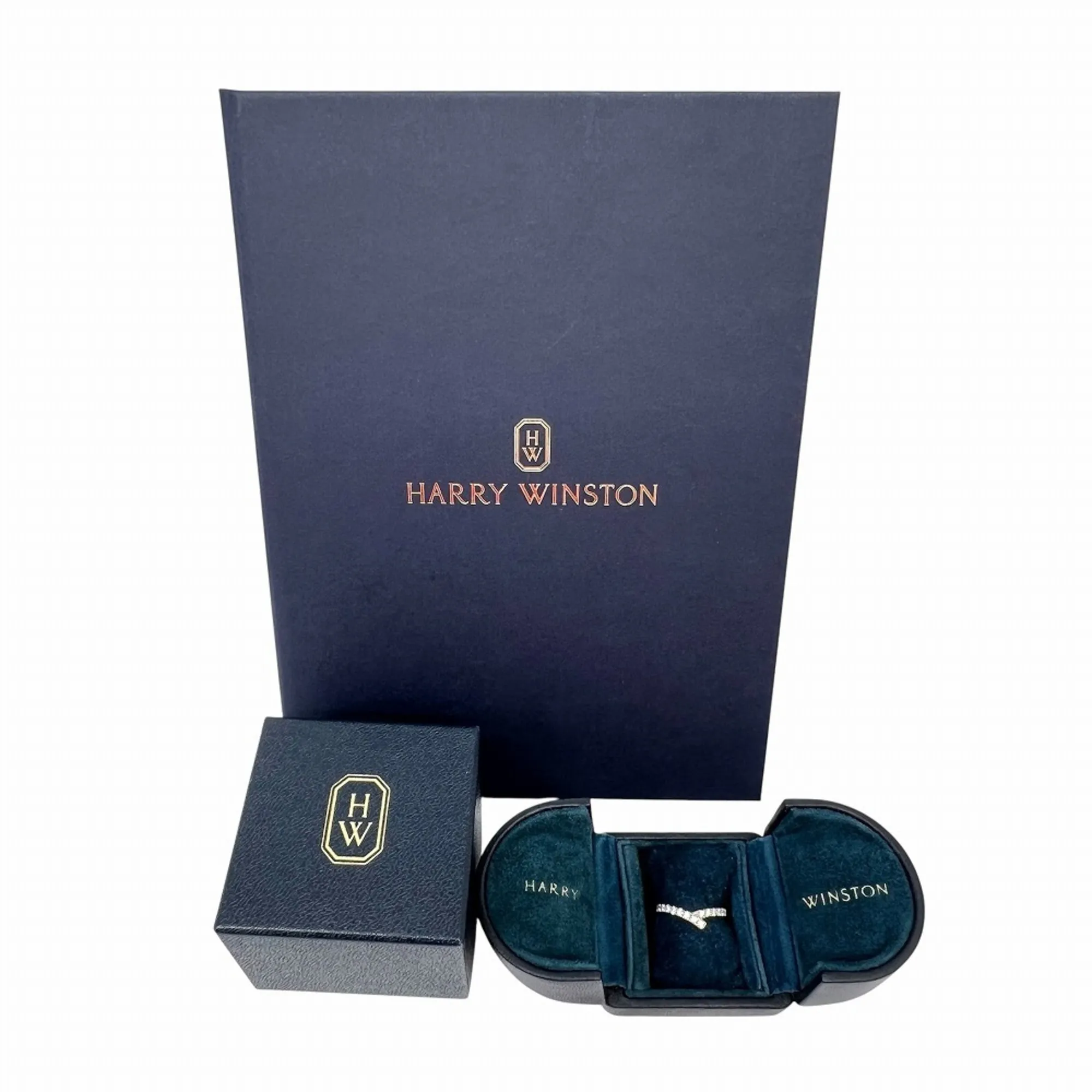 Band Ring (Pre-Owned) - Harry Winston - Modalova