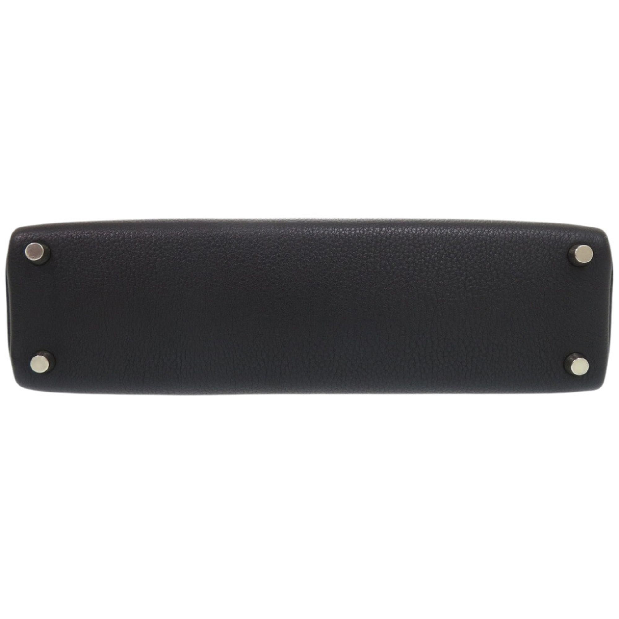 Chevre Leather Shoulder Bag (Pre-Owned) - Hermes - Modalova
