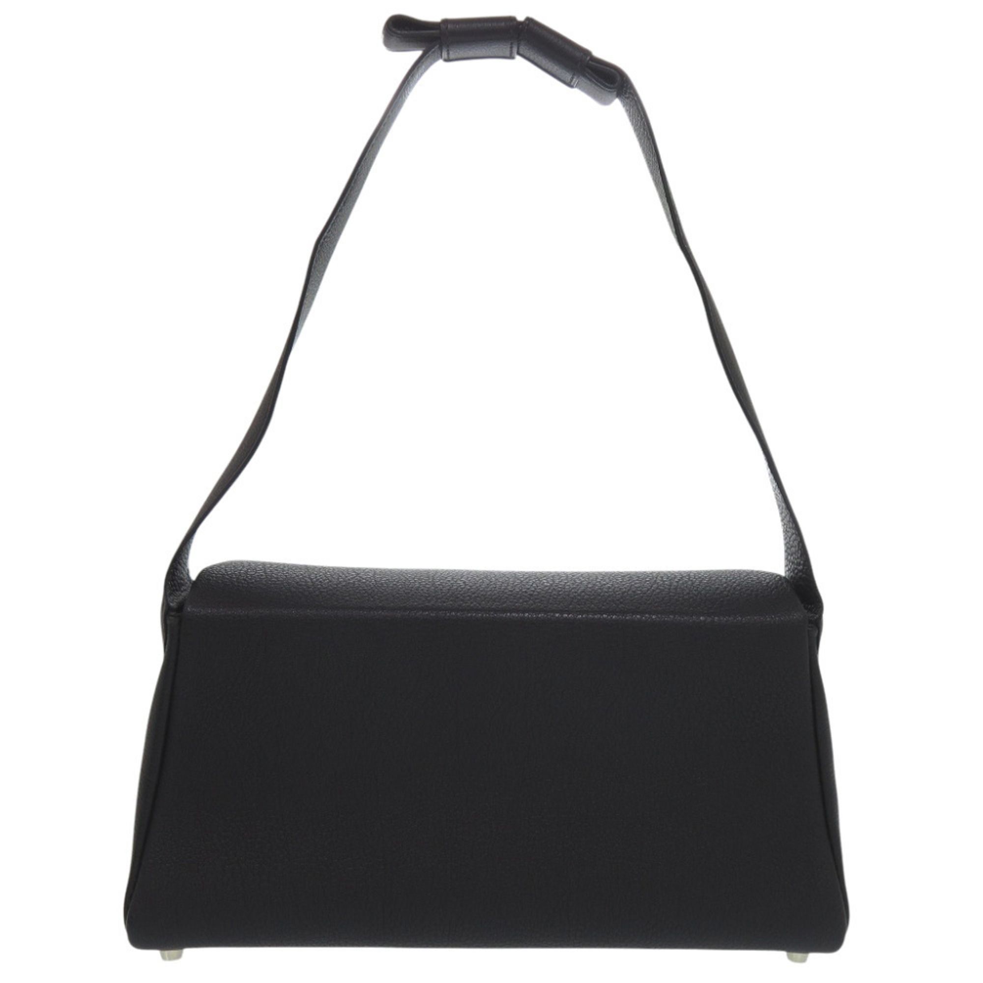 Chevre Leather Shoulder Bag (Pre-Owned) - Hermes - Modalova