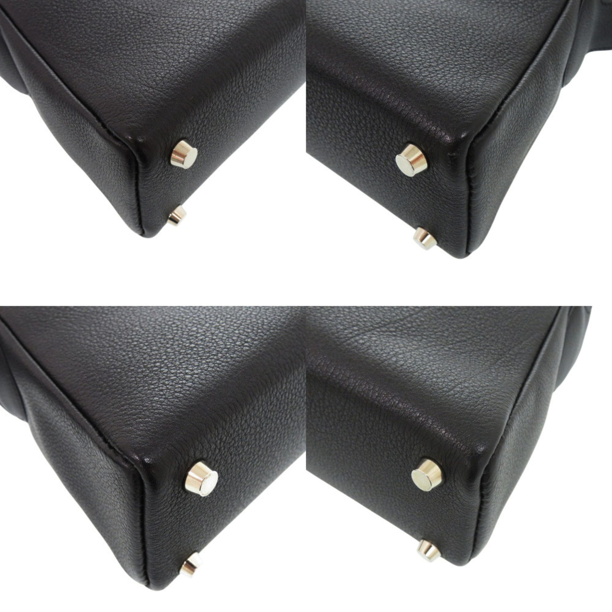 Chevre Leather Shoulder Bag (Pre-Owned) - Hermes - Modalova