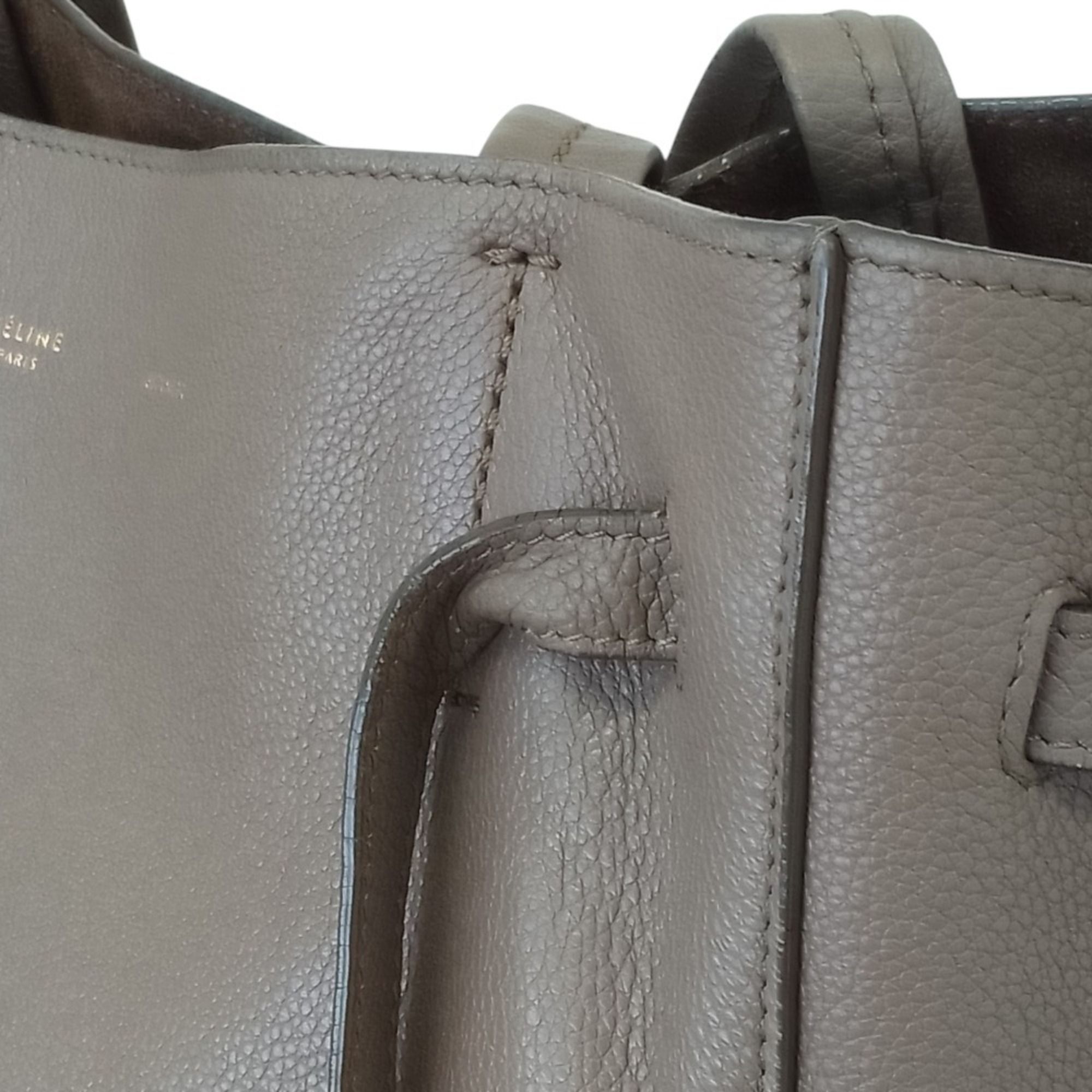 Celine Grayish Tote Bag (Pre-Owned) - Celine - Modalova