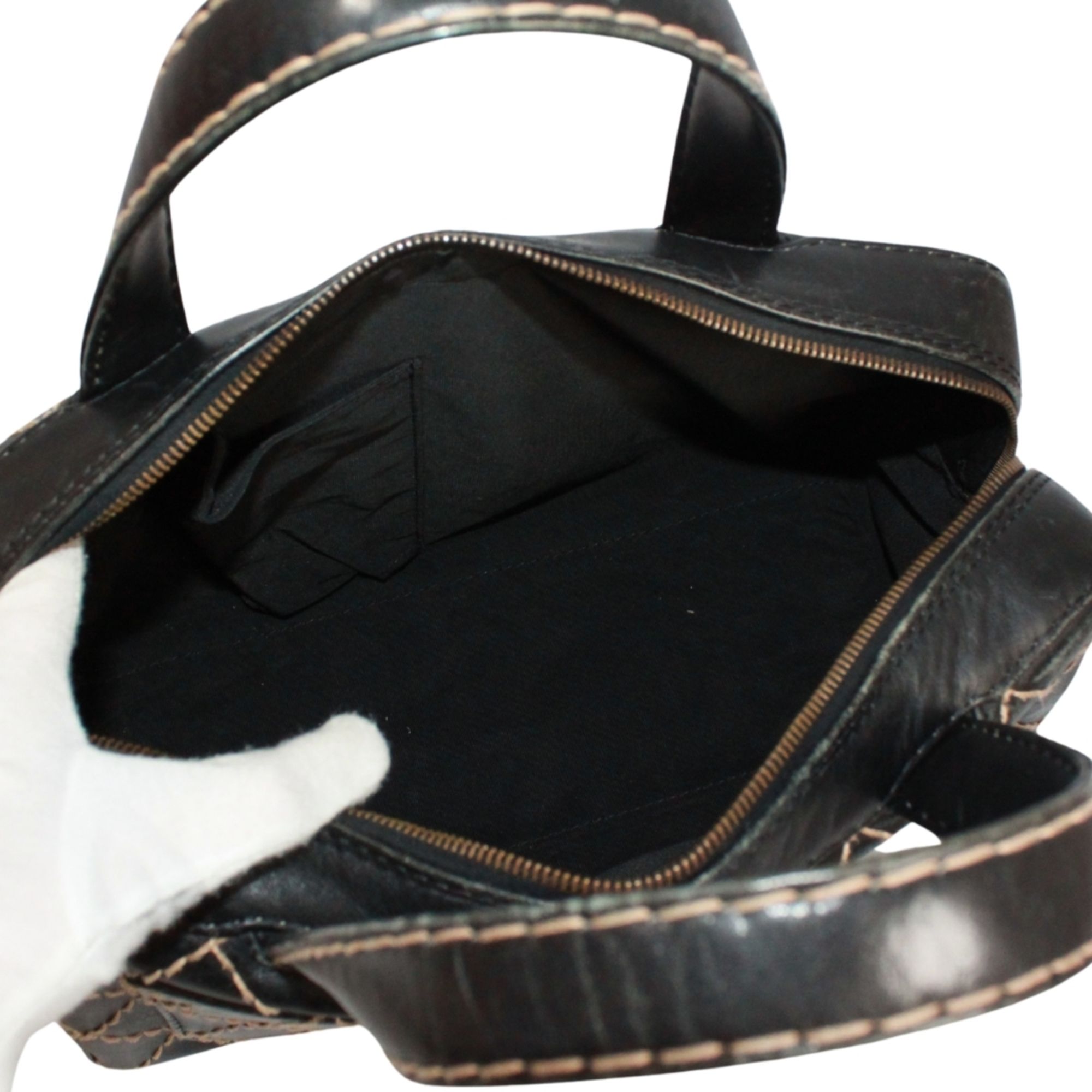 Leather Handbag (Pre-Owned) - Chanel - Modalova