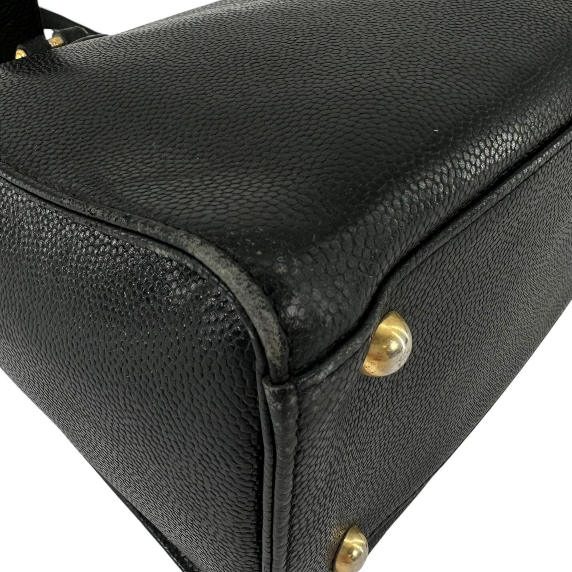 Leather Tote Bag (Pre-Owned) - Versace - Modalova