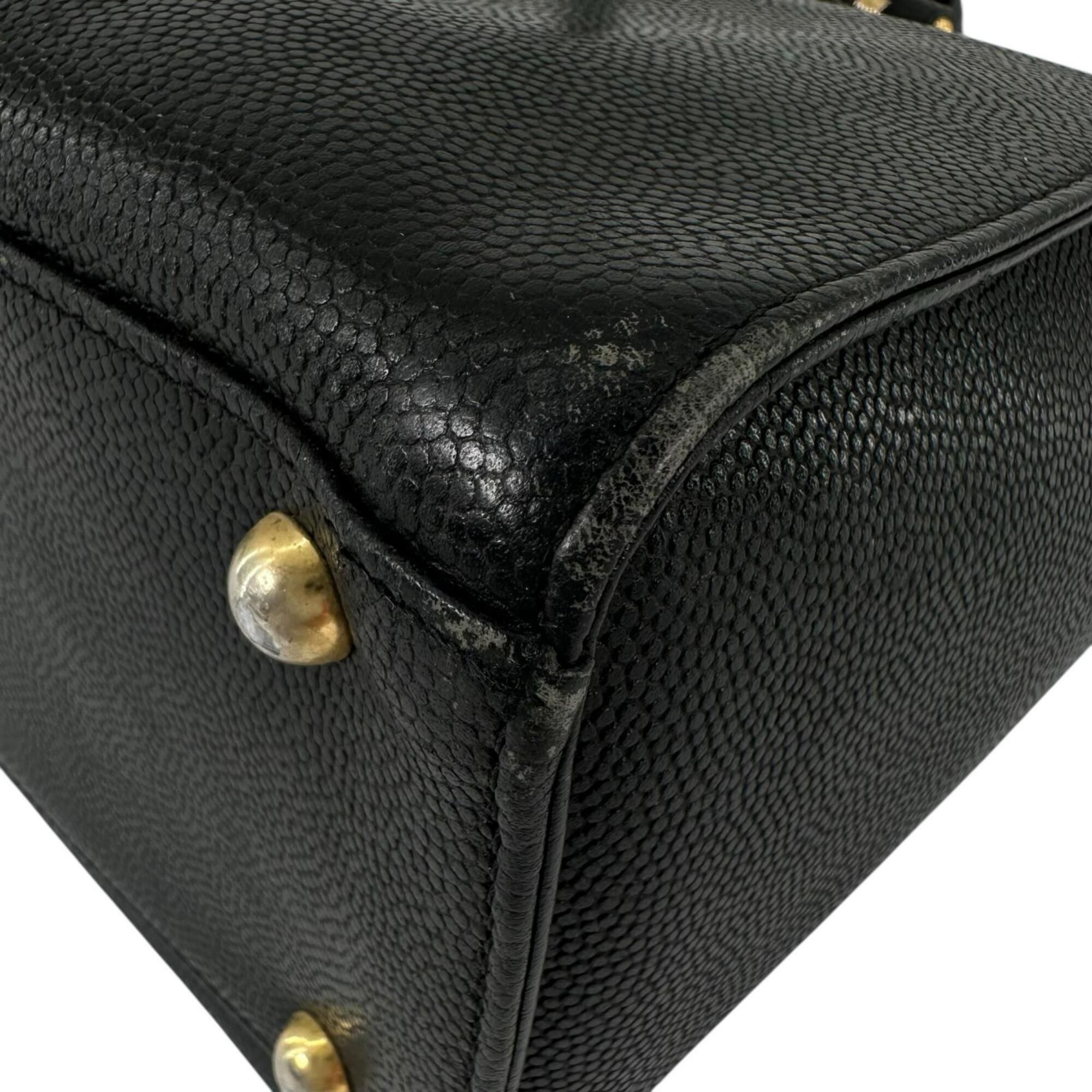 Leather Tote Bag (Pre-Owned) - Versace - Modalova
