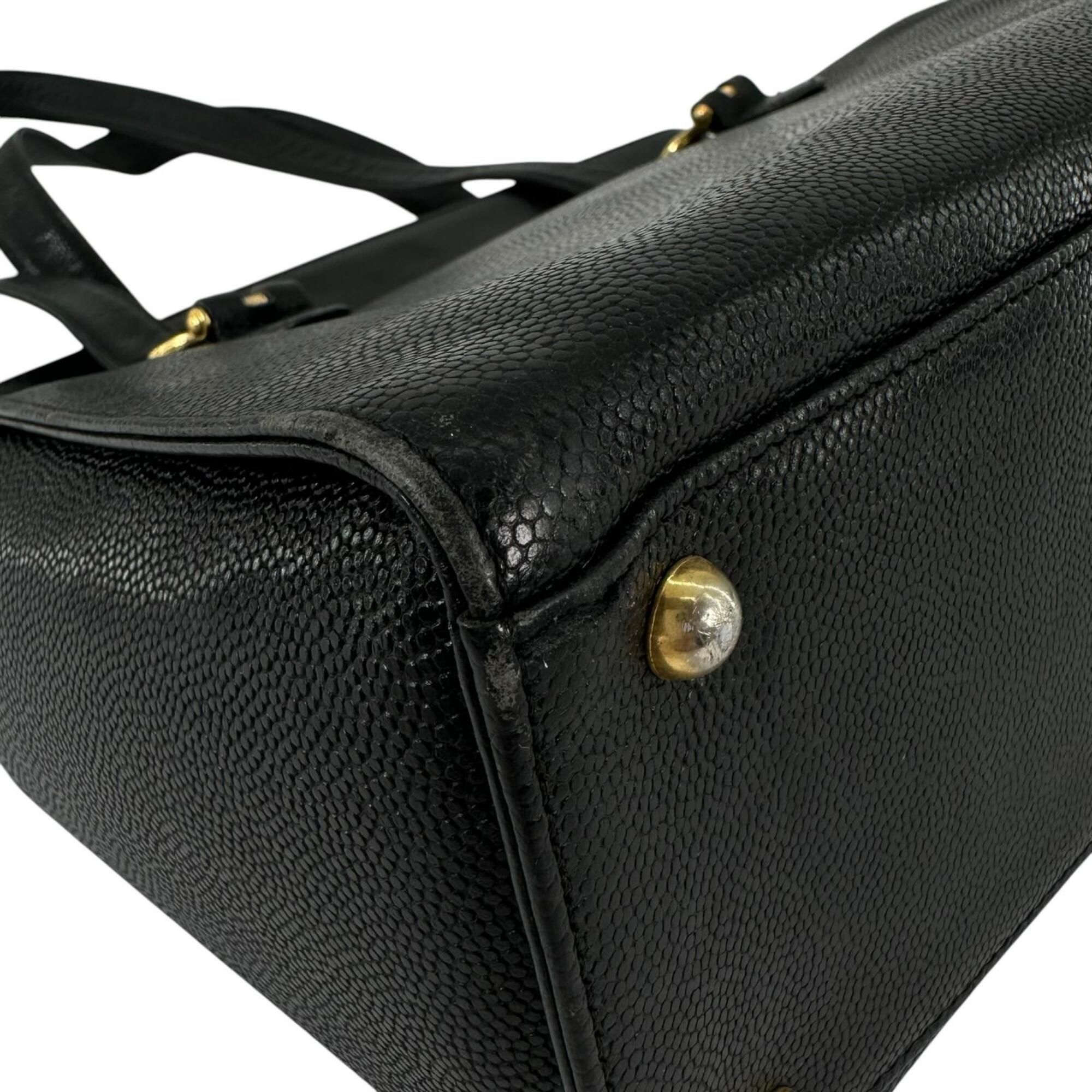 Leather Tote Bag (Pre-Owned) - Versace - Modalova