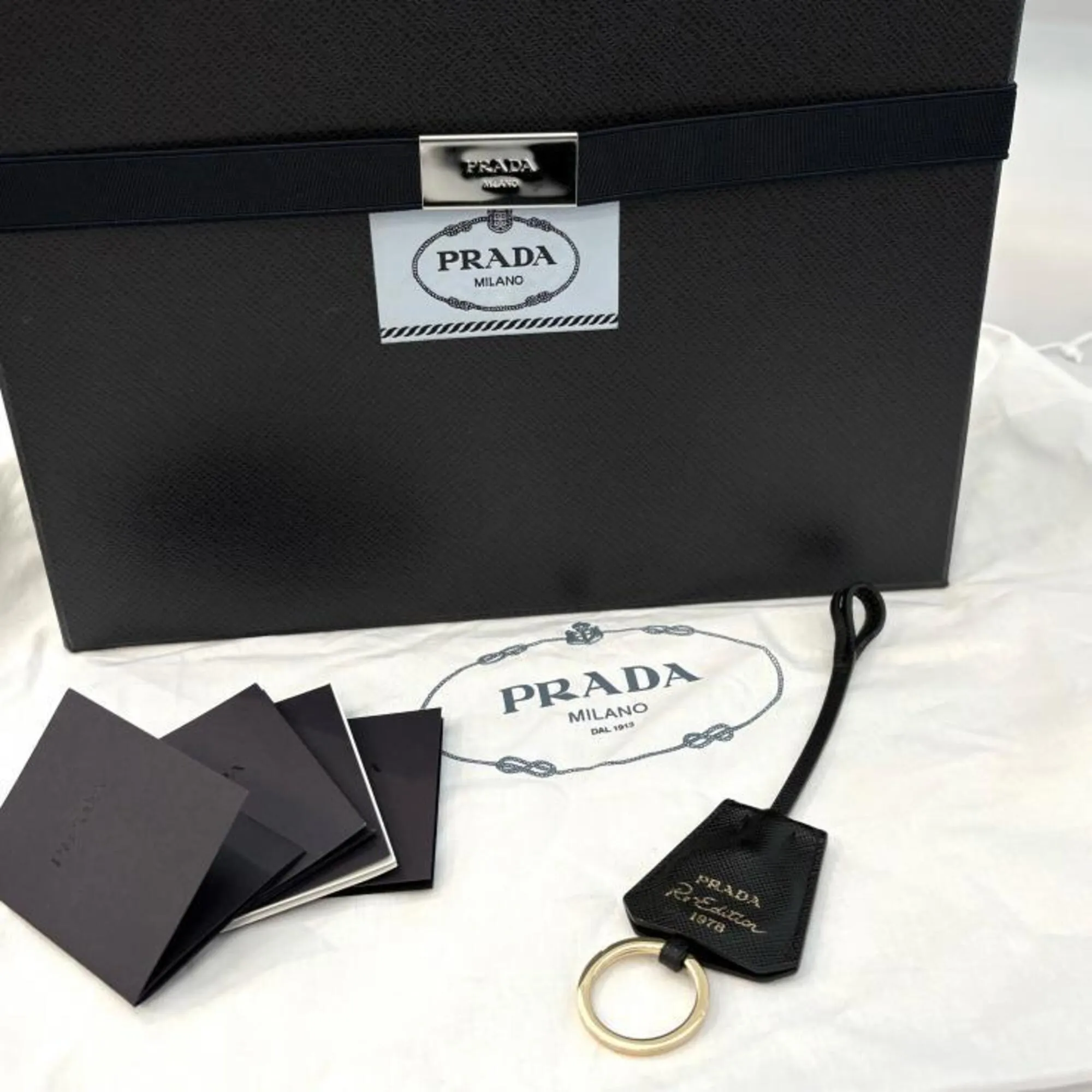 Nylon Shoulder Bag (Pre-Owned) - Prada - Modalova
