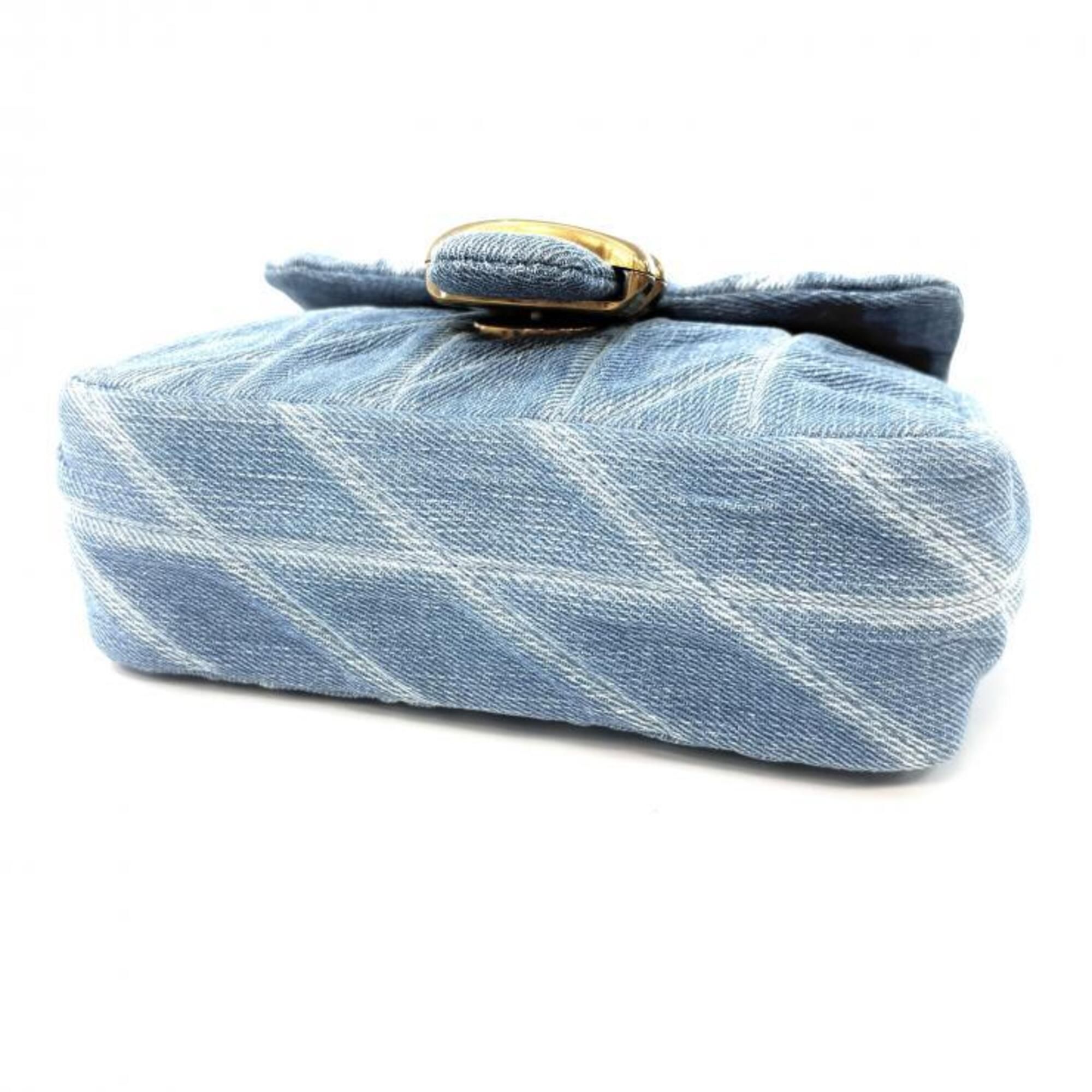 Denim Shoulder Bag (Pre-Owned) - Coach - Modalova