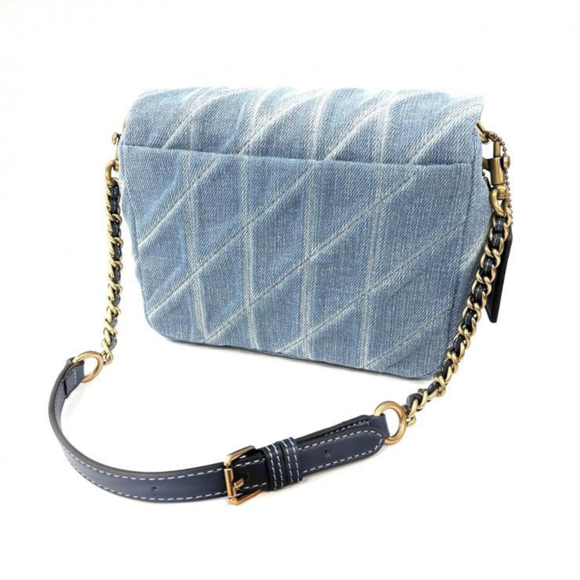 Denim Shoulder Bag (Pre-Owned) - Coach - Modalova