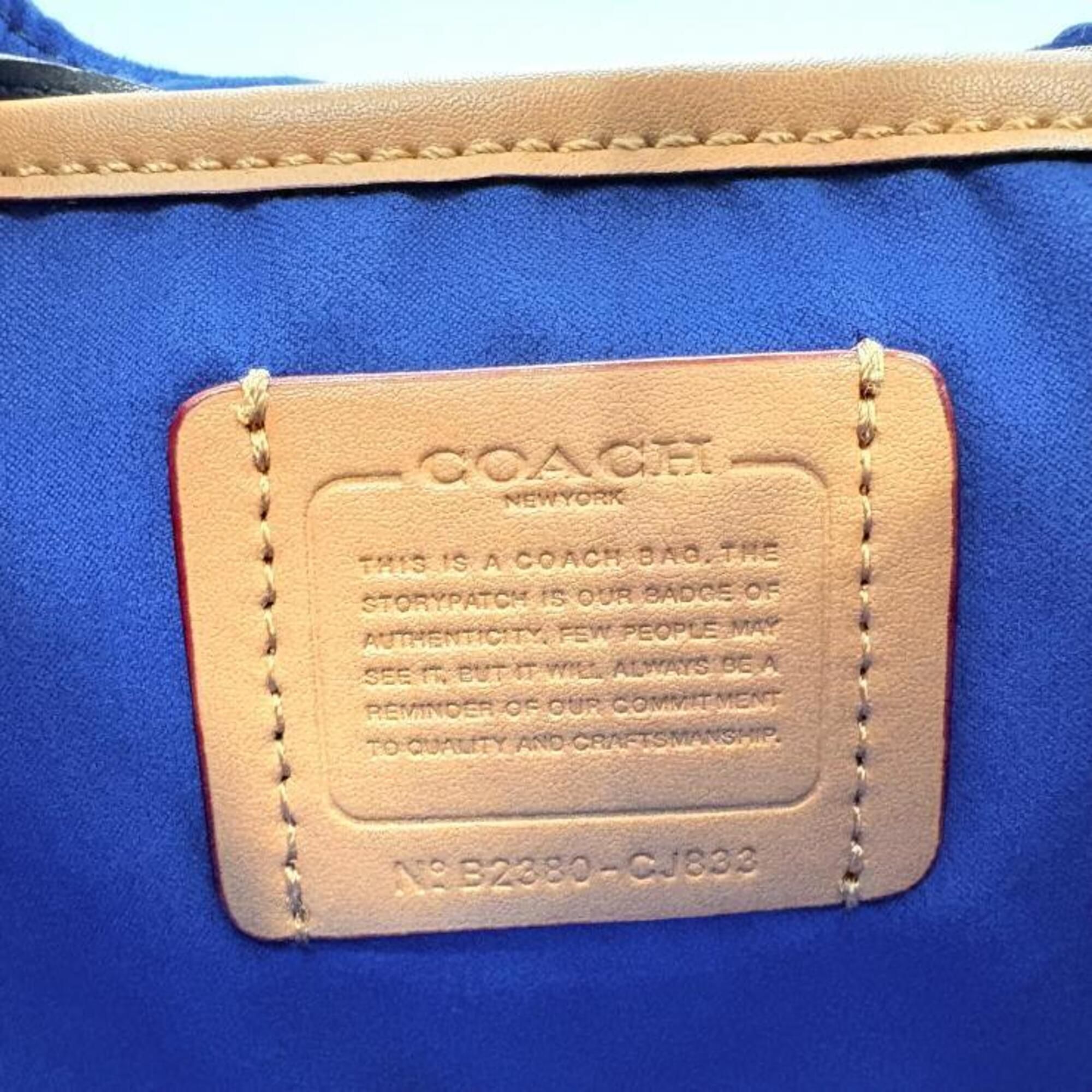 Denim Leather Backpack (Pre-Owned) - Coach - Modalova