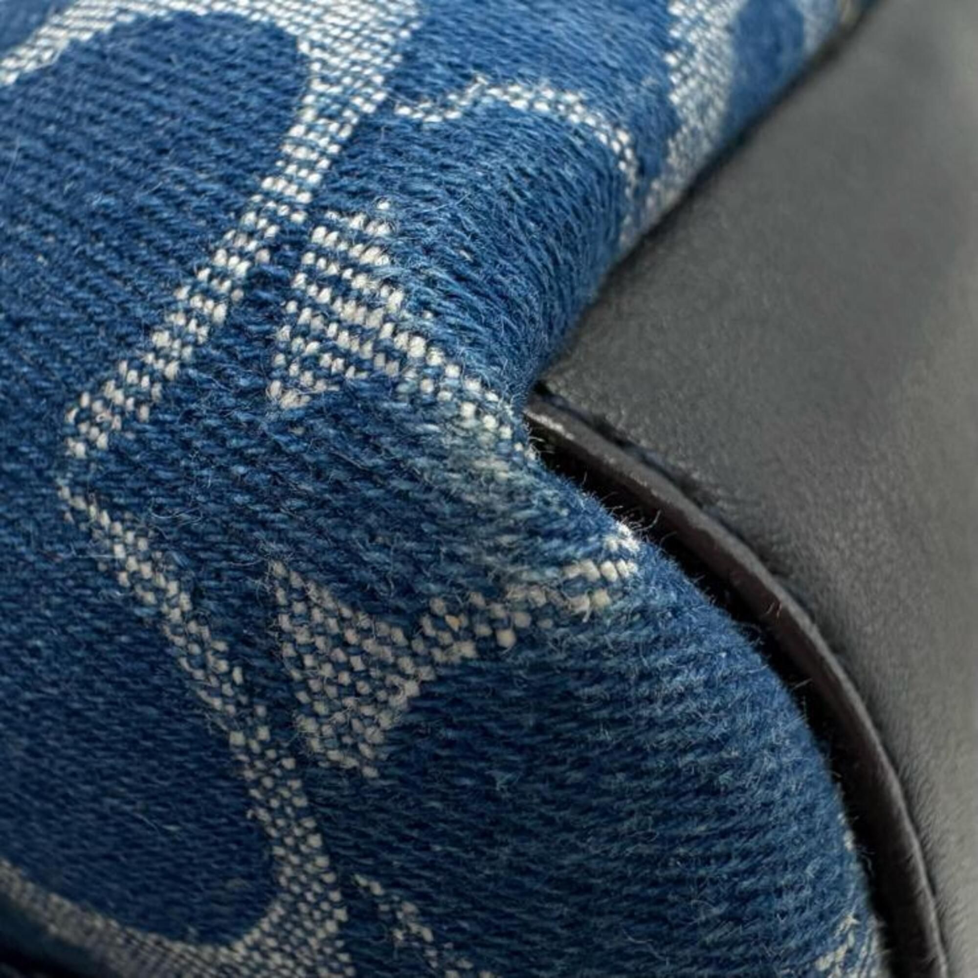 Denim Leather Backpack (Pre-Owned) - Coach - Modalova